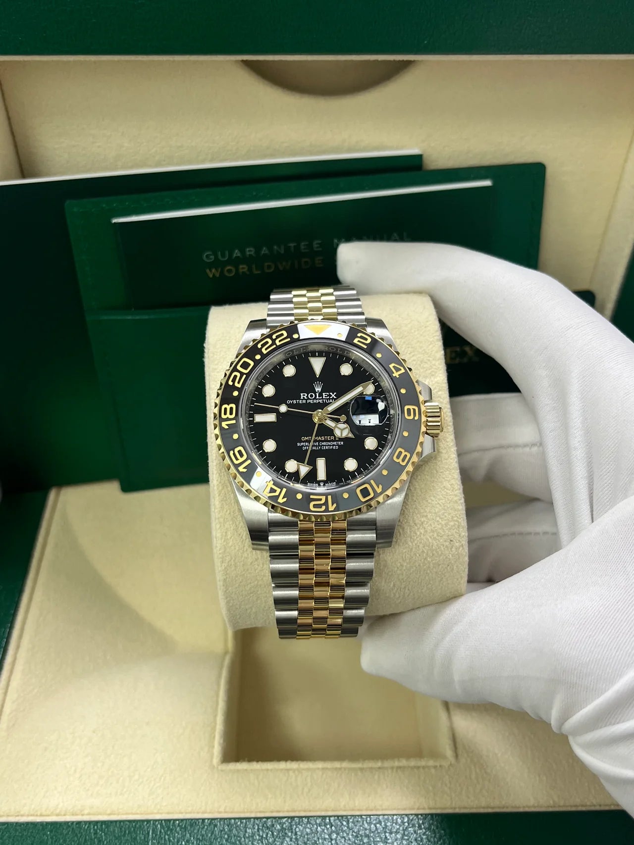 Gmt-master II Acciaio Oro Jubilee