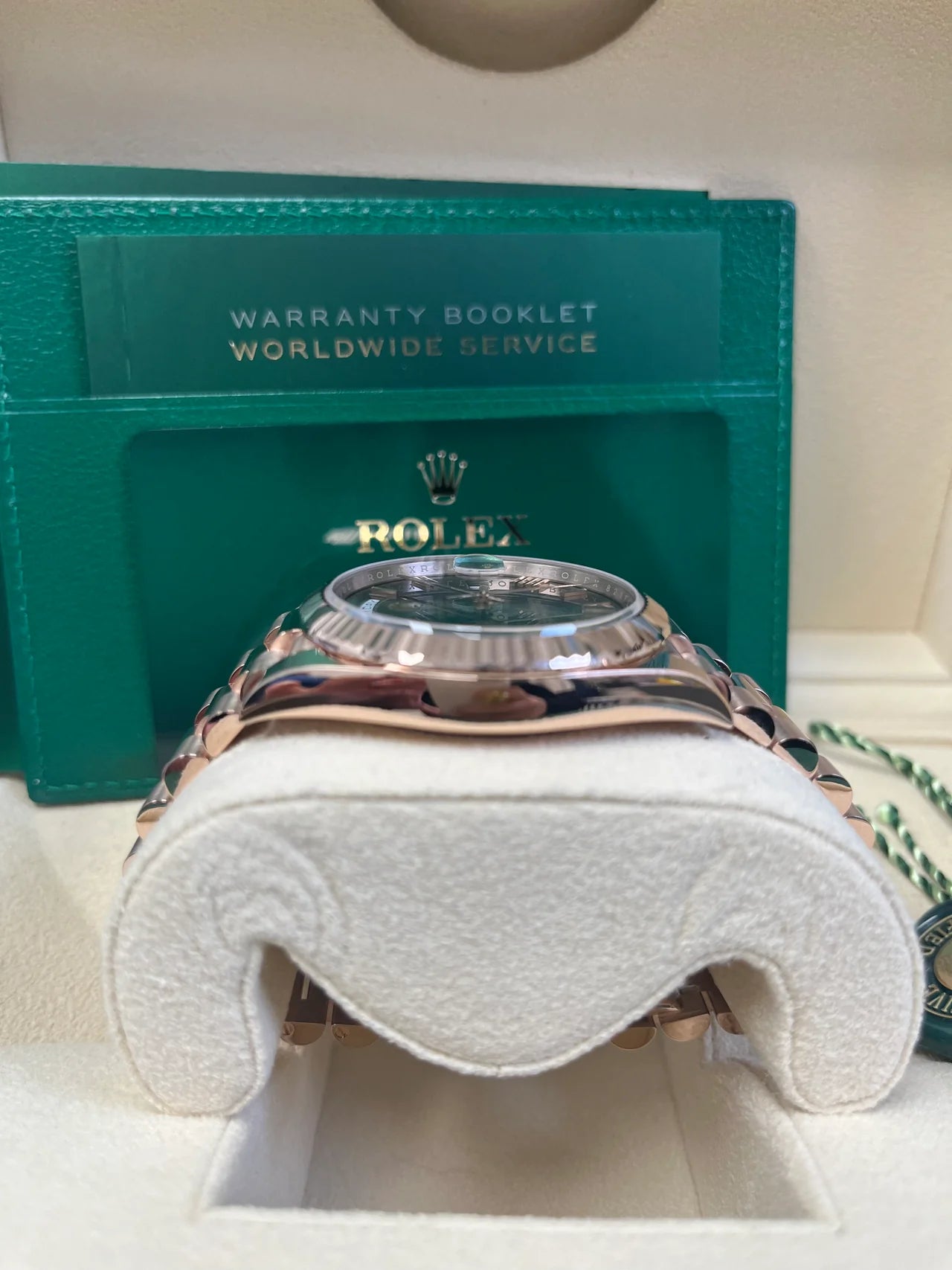 Daydate 40 mm Oro Rosè