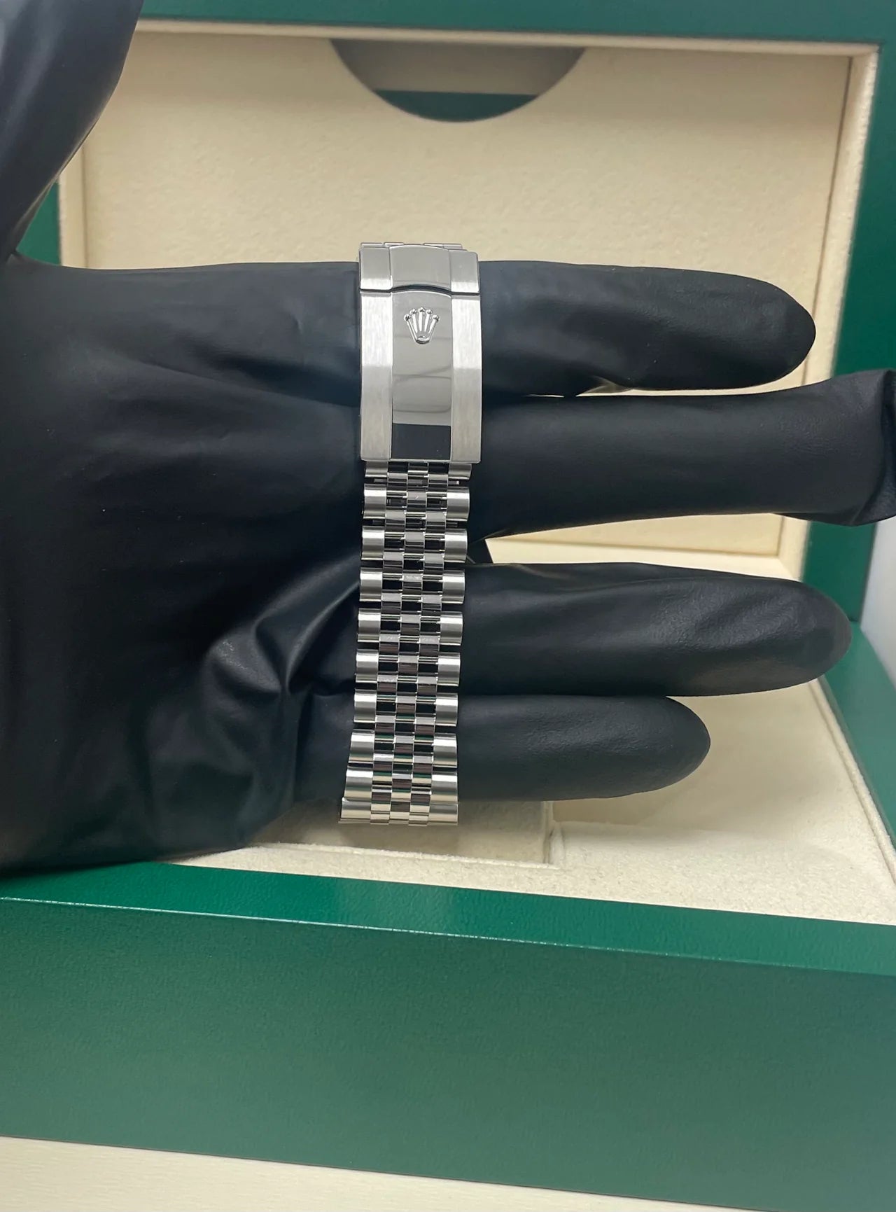 Datejust 41 mm Bianco Jubilee