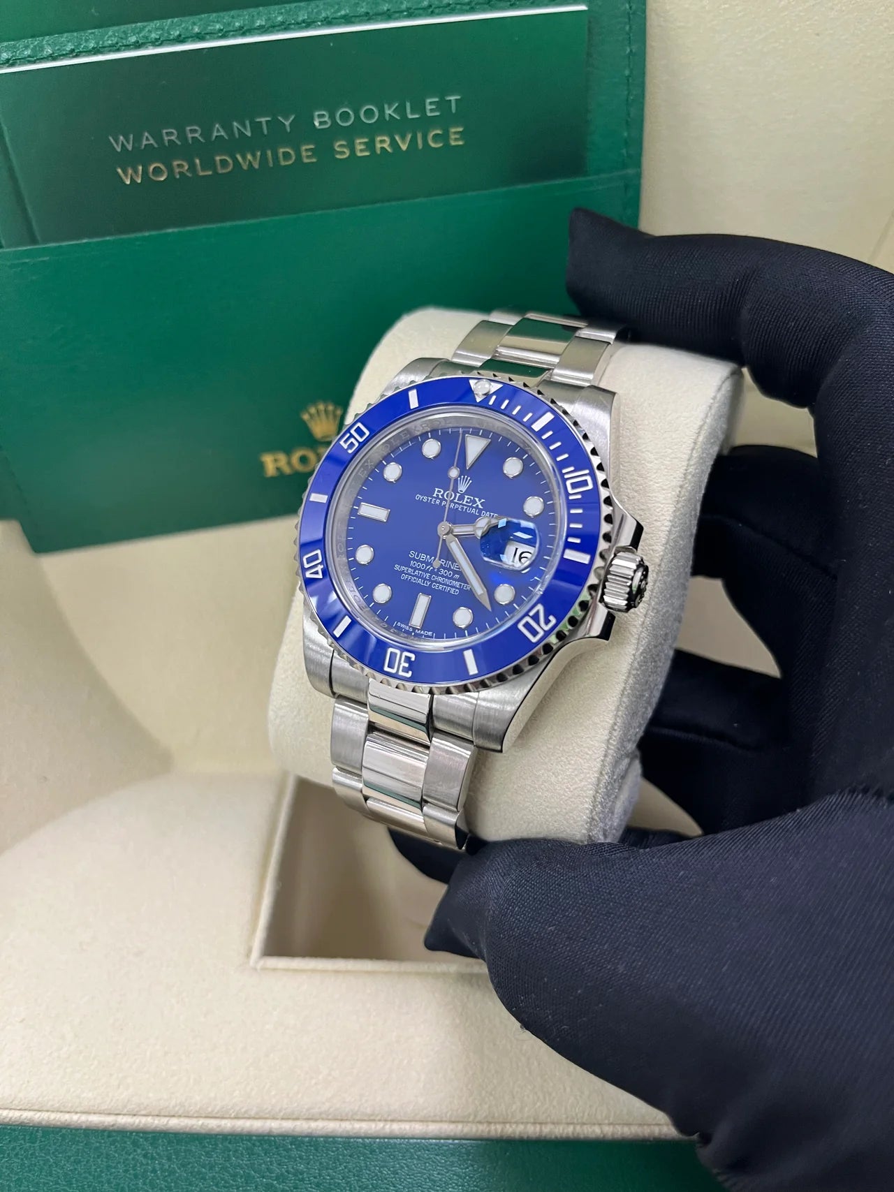 Submariner 41mm REF(#116619LB)