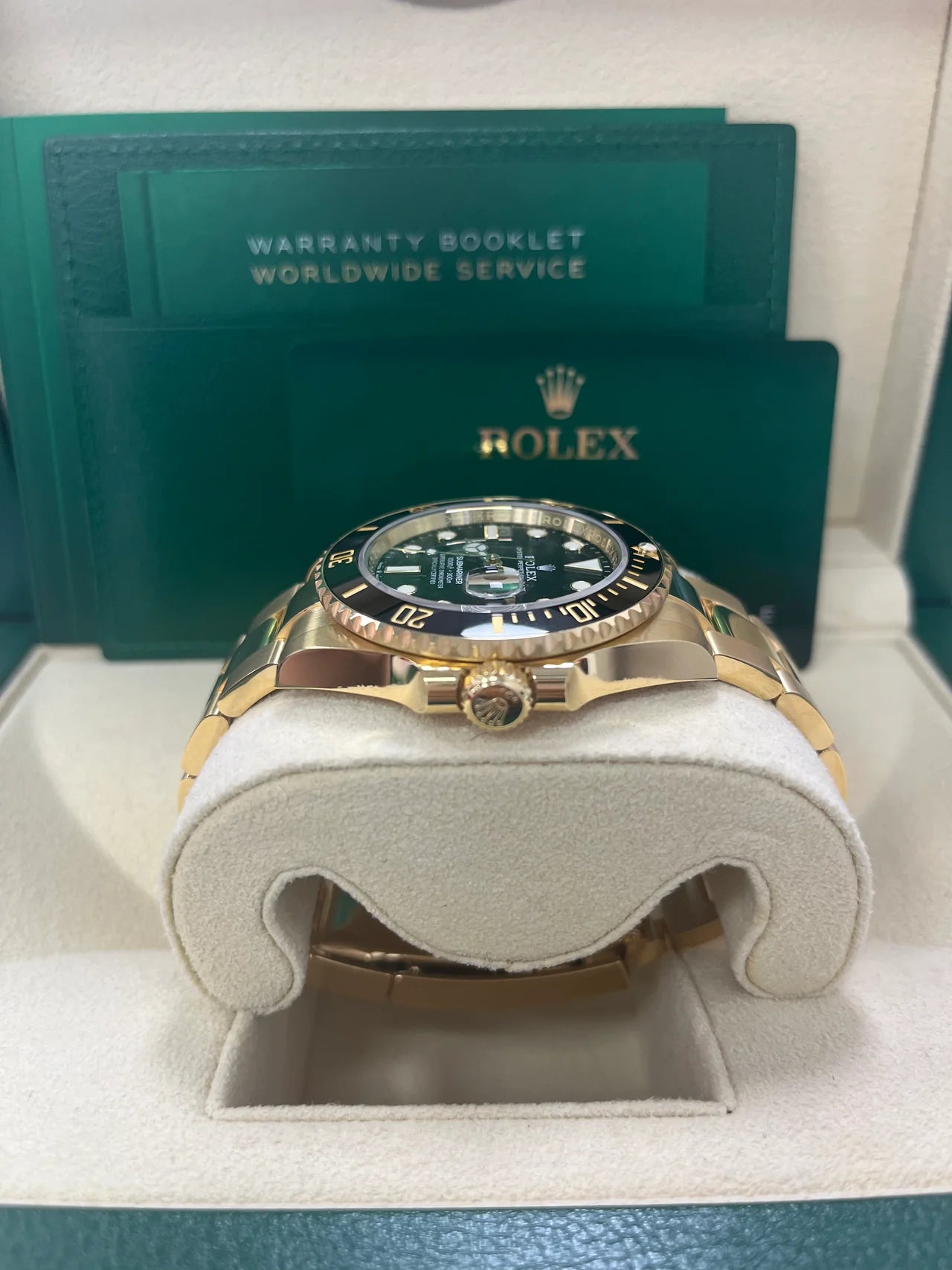 Submariner 41 mm Oro (REF#126618LN#)