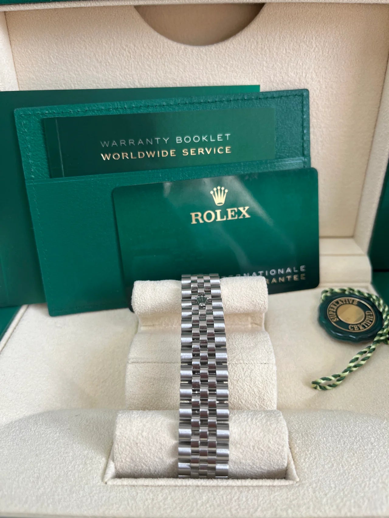 Datejust 31 mm lady Verde