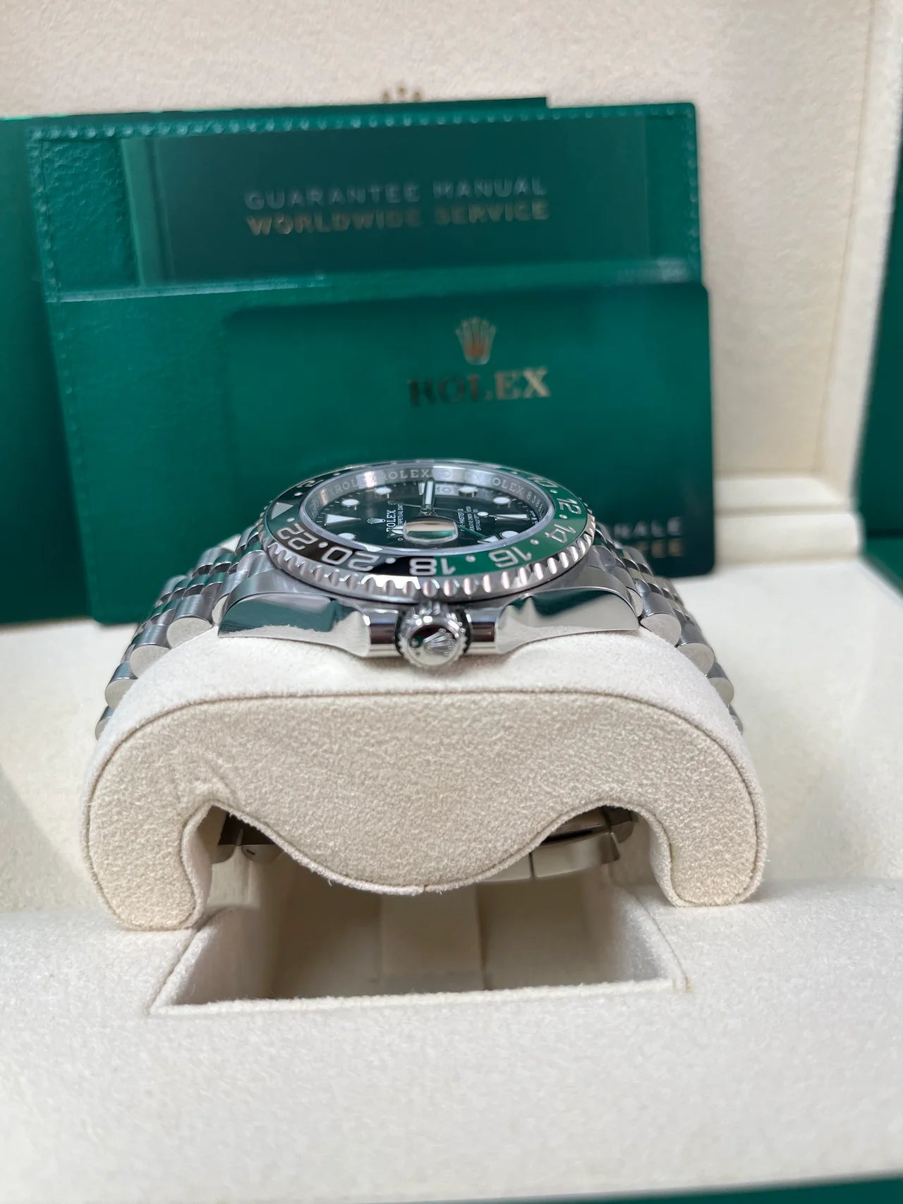 Gmt-master II Sprite Jubilee