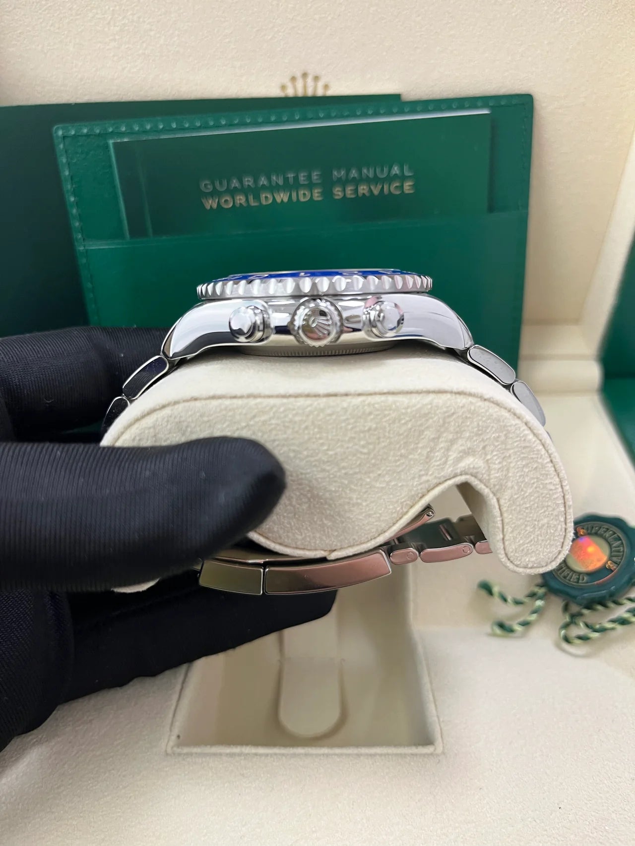 Yatch-master 44 mm Acciaio