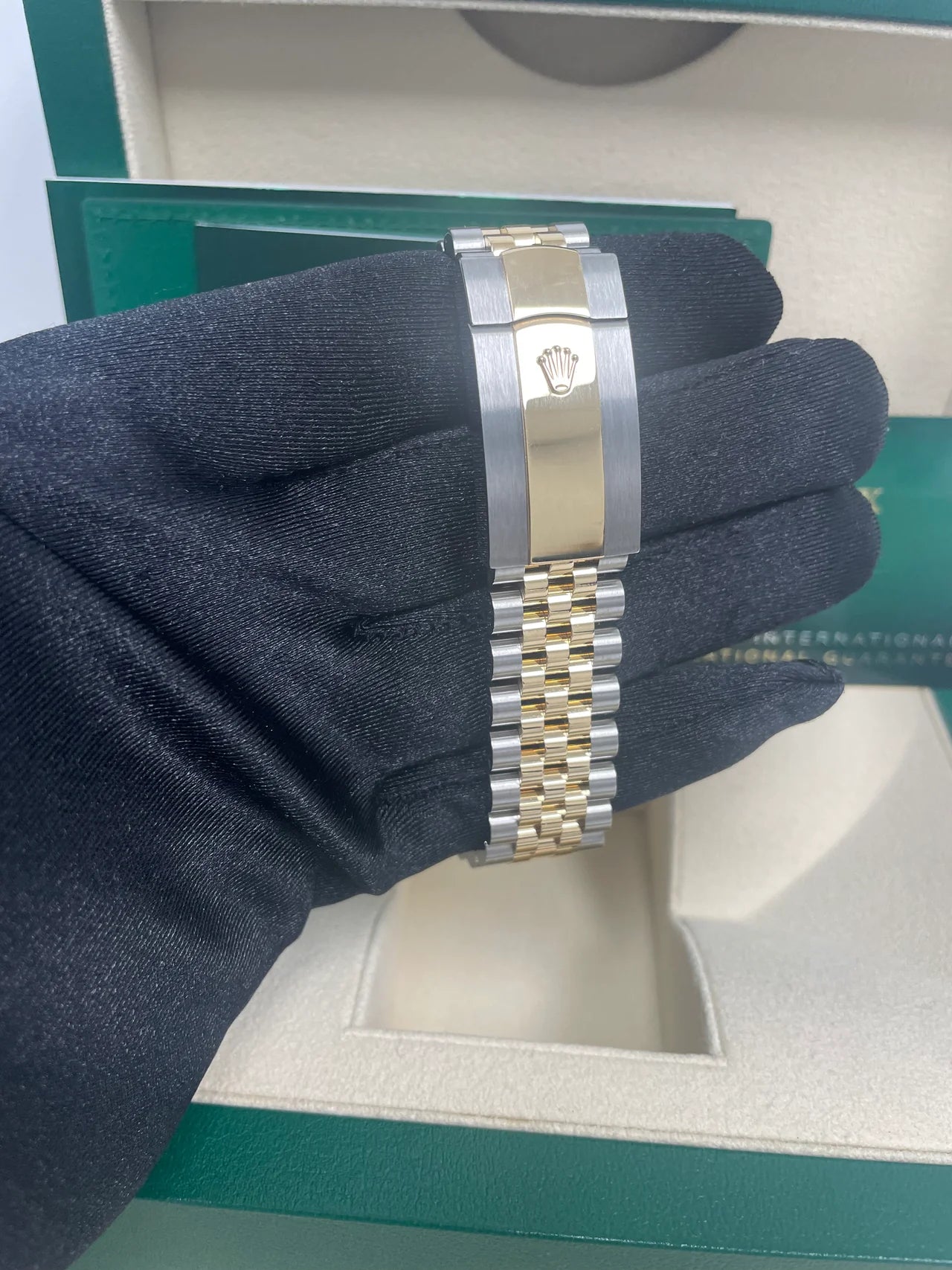 Sky-dweller 42 mm Acciaio/oro Quad. Oro