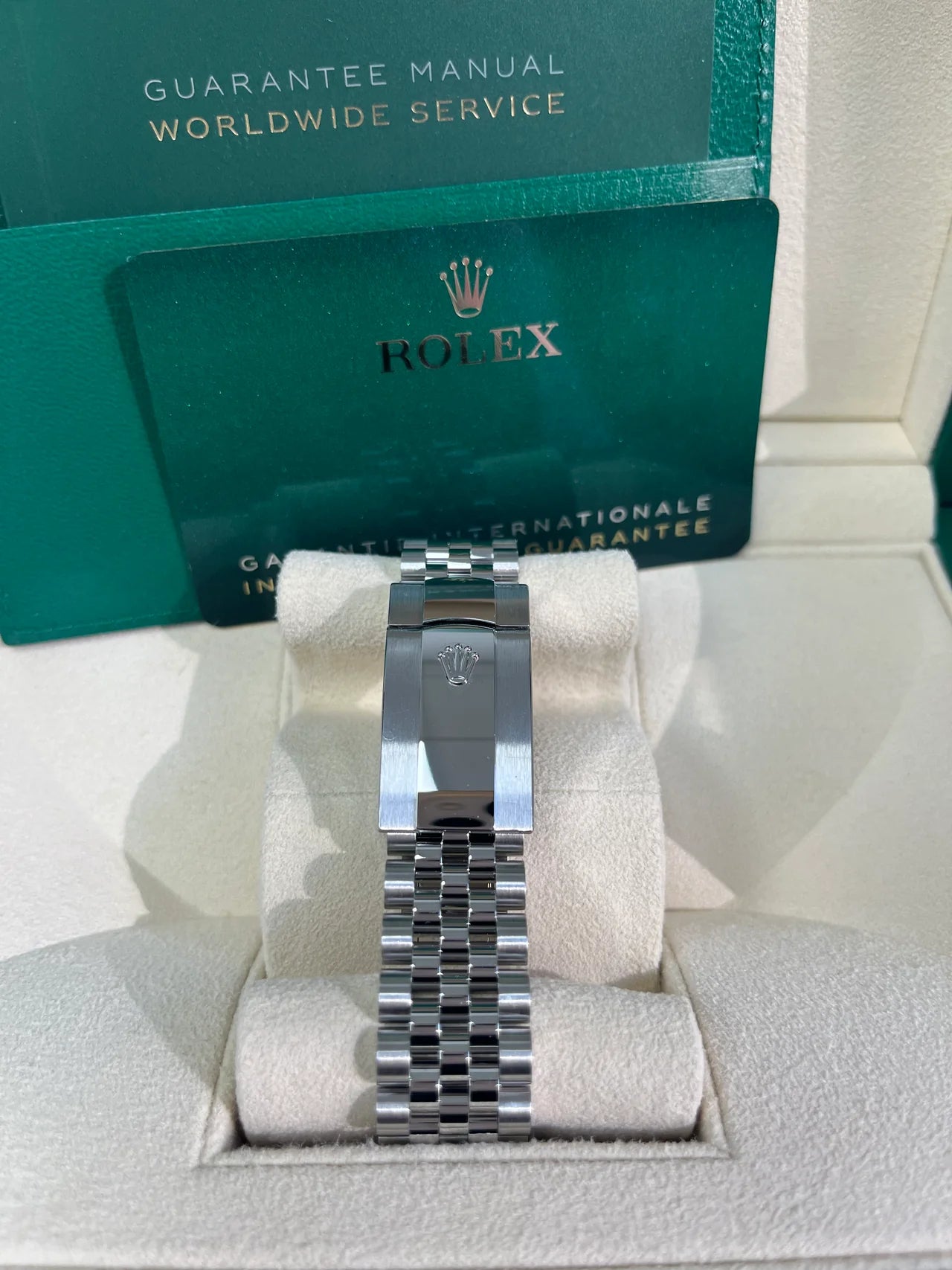 DateJust 36 mm Rosa Jubilee Num. Romani