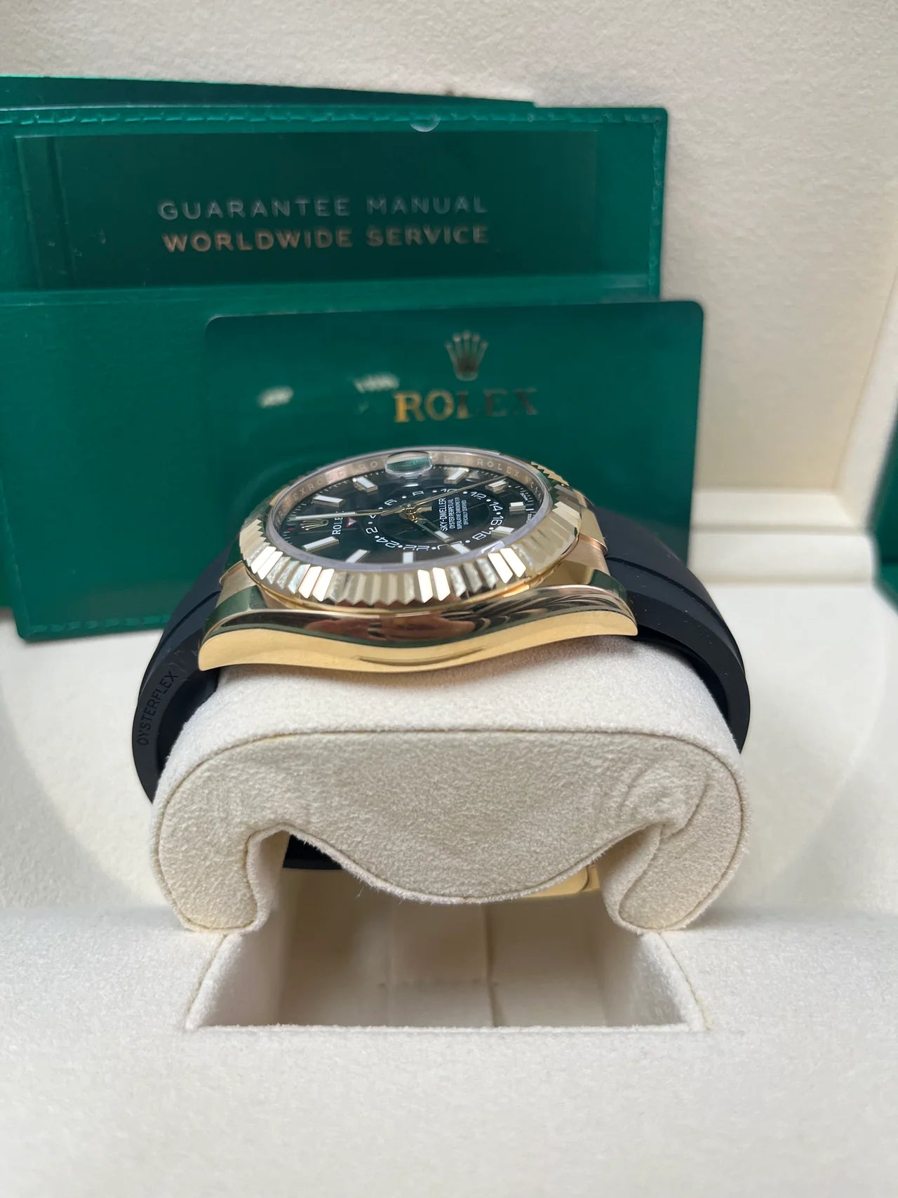 Sky-dweller 42 mm Gomma