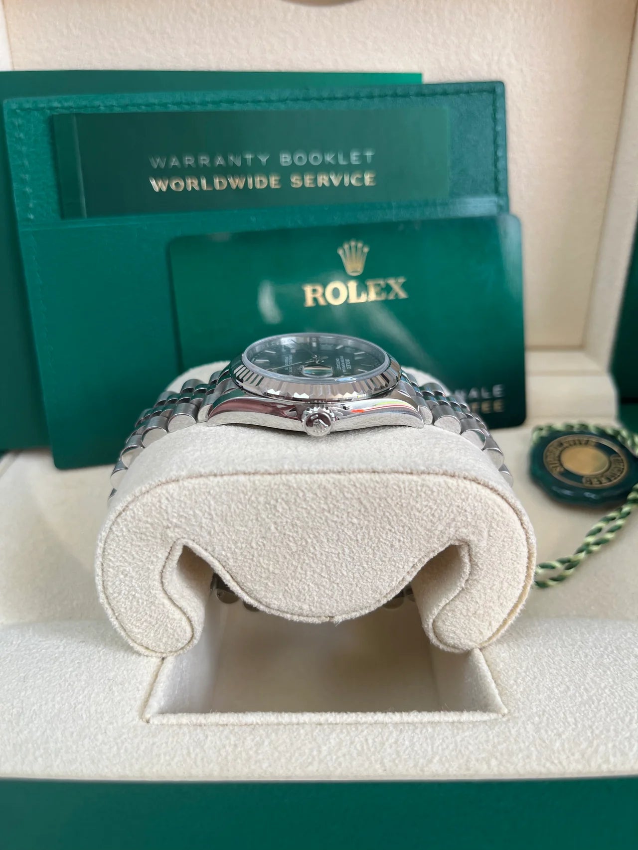 Datejust 31 mm lady Verde