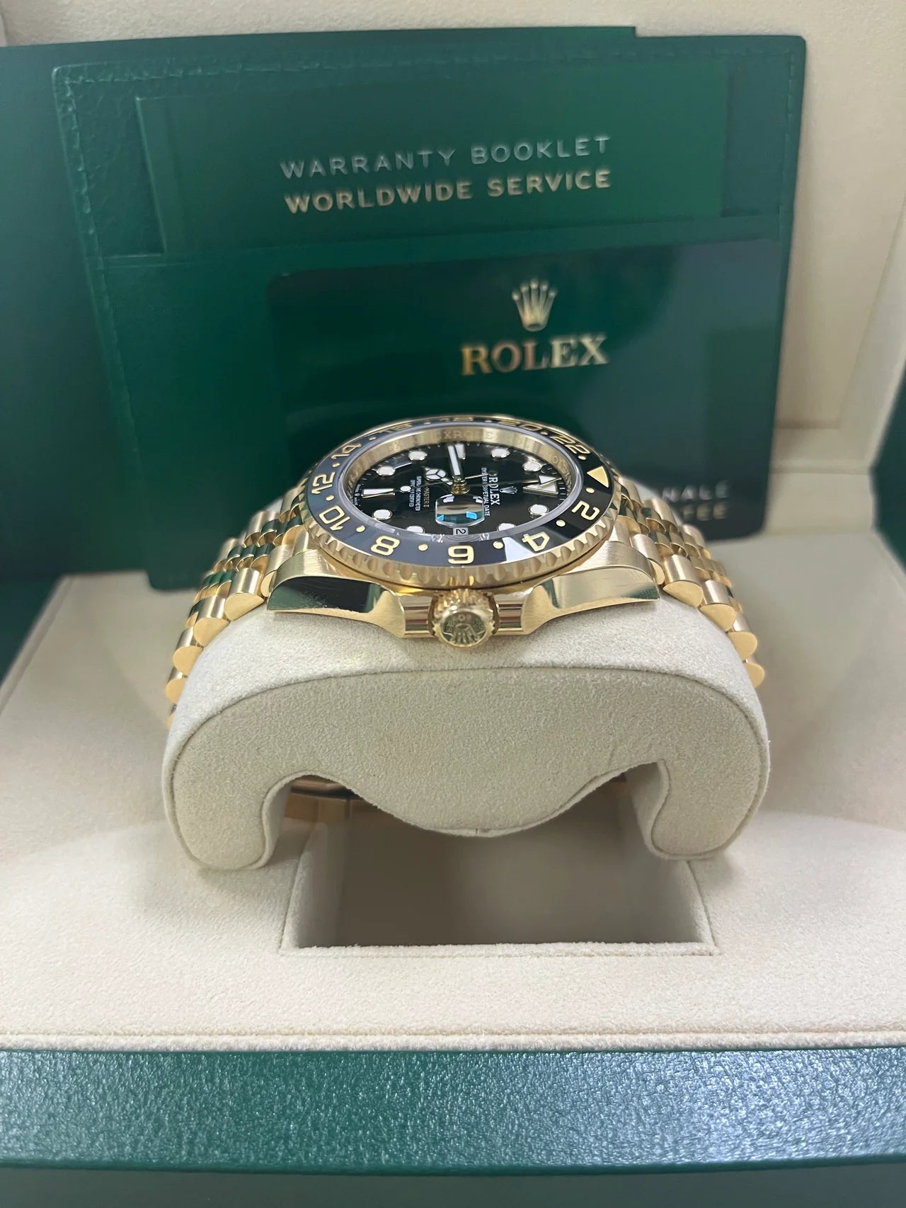 Gmt-master II Oro Giallo Jubilee