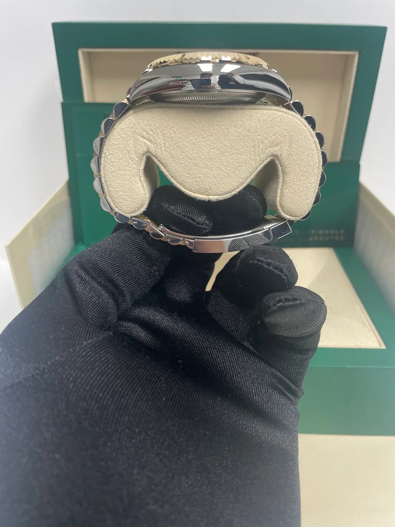 Sky-dweller 42 mm Acciaio/oro Quad. Oro