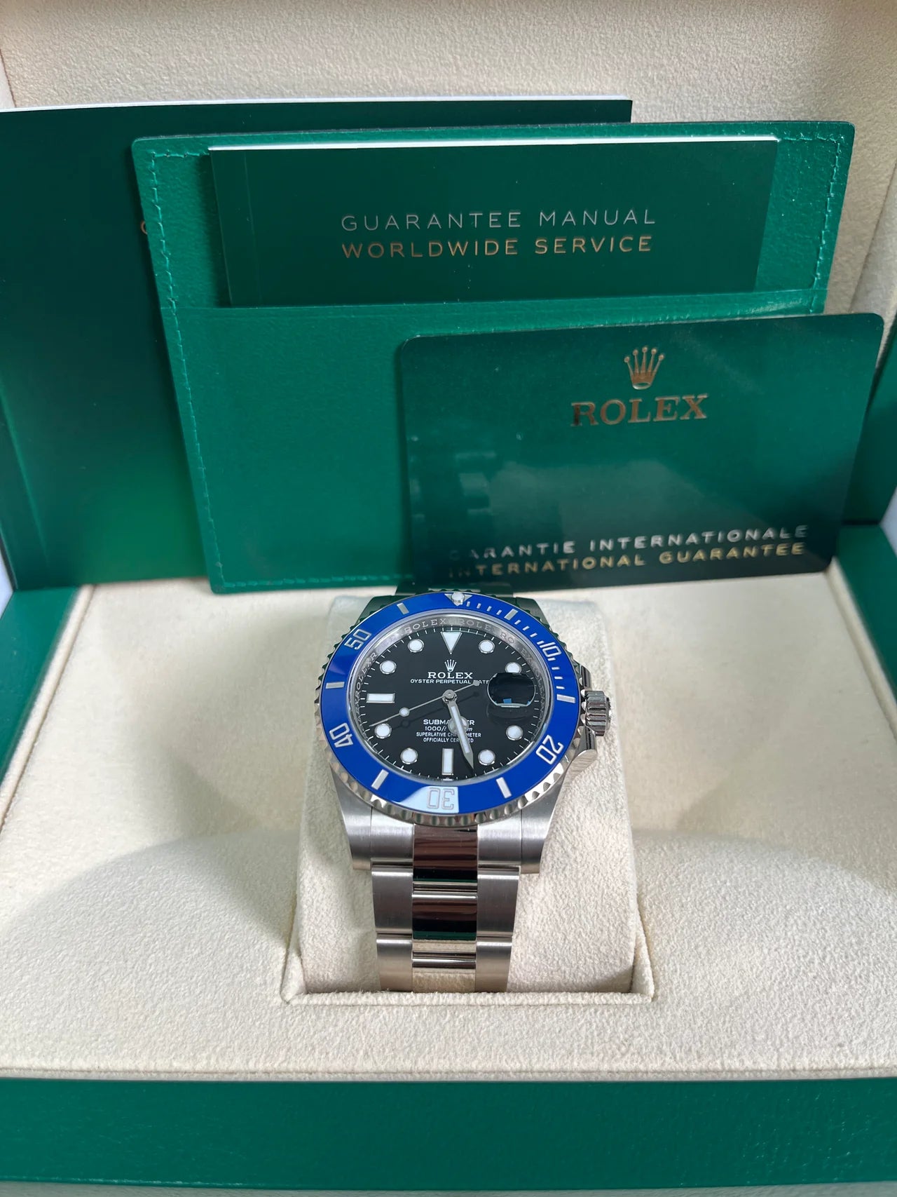 Submariner 41mm - The Blueberry -  (Ref # 126619LB)
