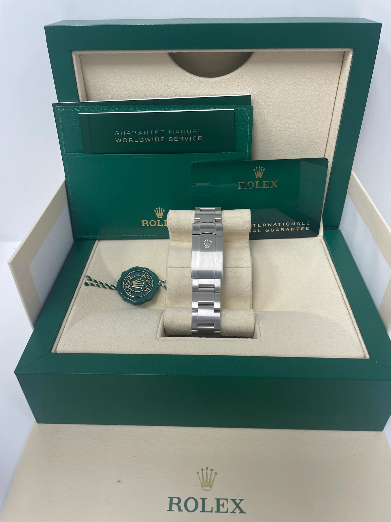 Oyster Perpetual 41 mm Tiffany