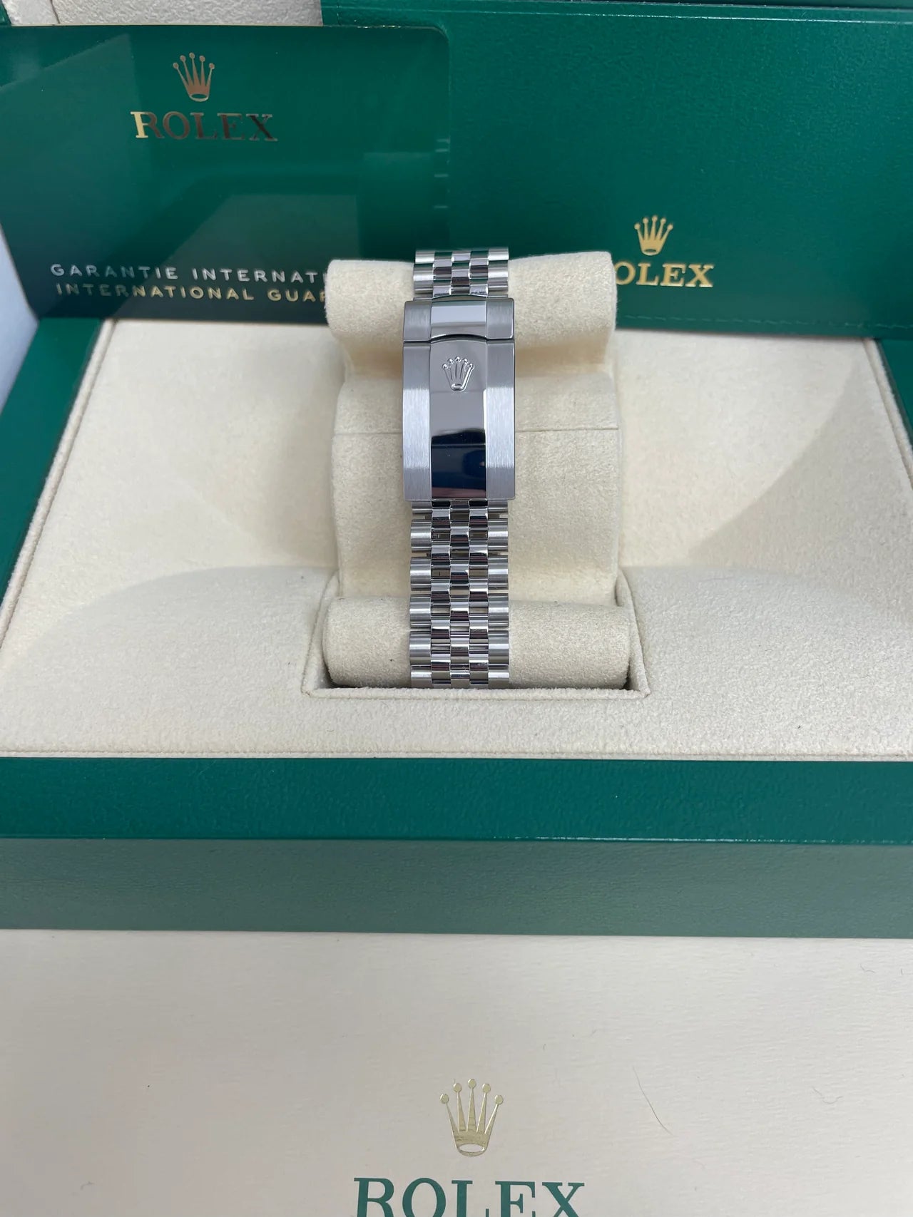 DateJust 41 mm Grigio Jubilee