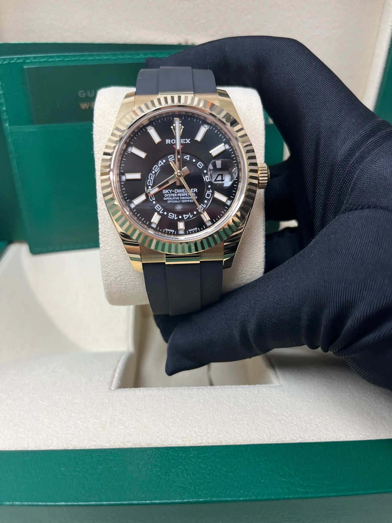 Sky-dweller 42 mm Gomma