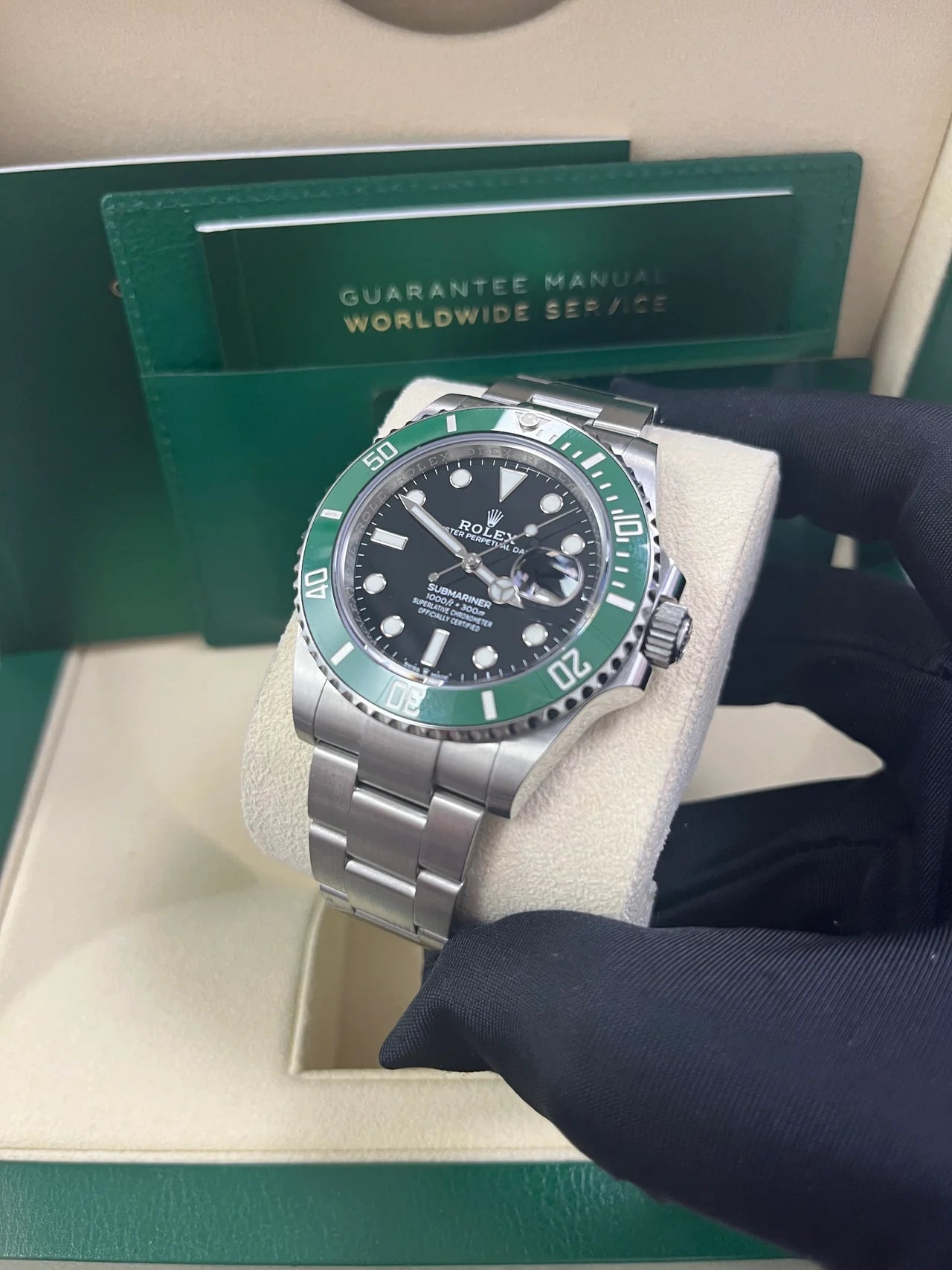Submariner Date 41mm 