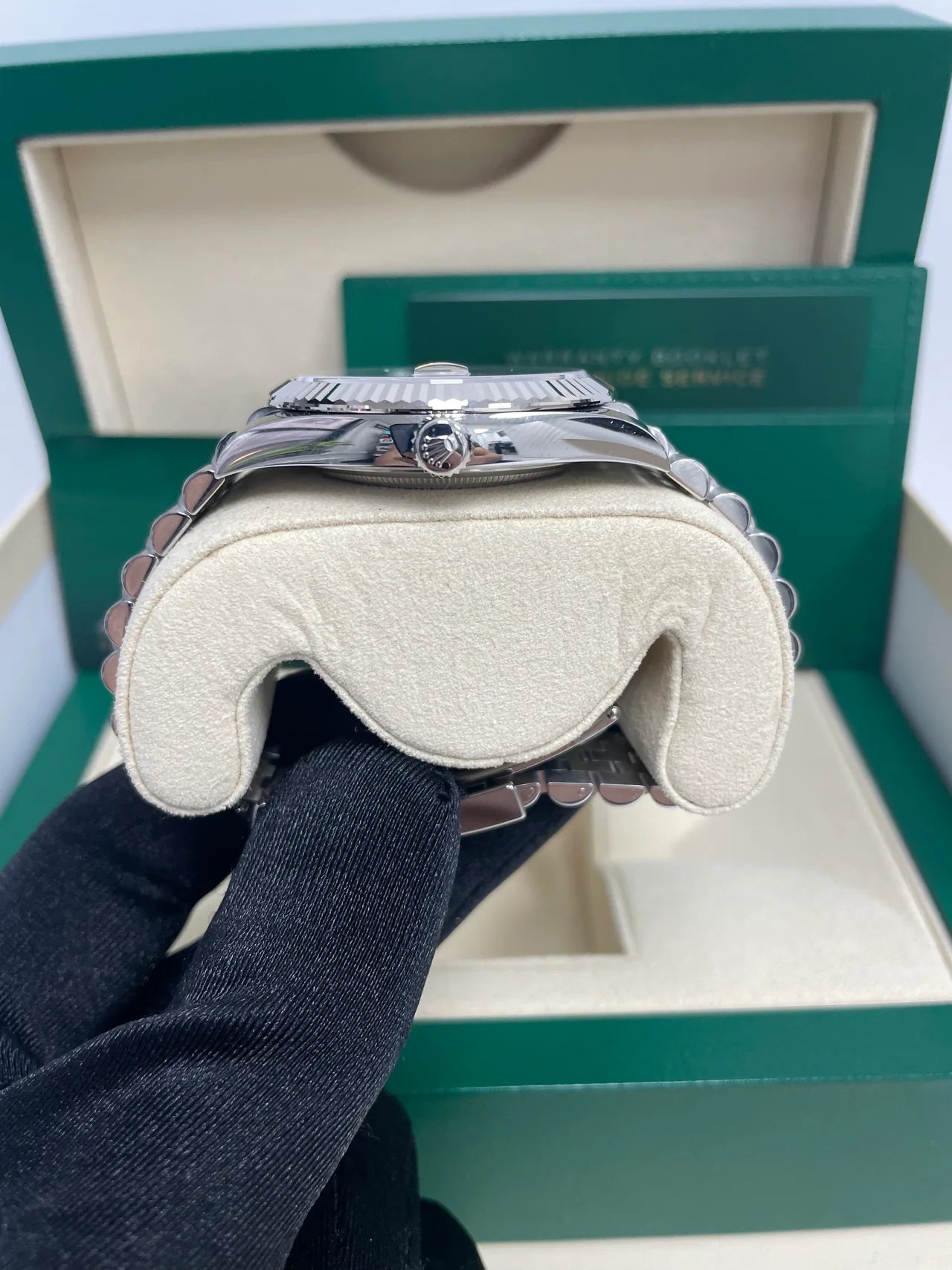 DateJust 41 mm Grigio Jubilee