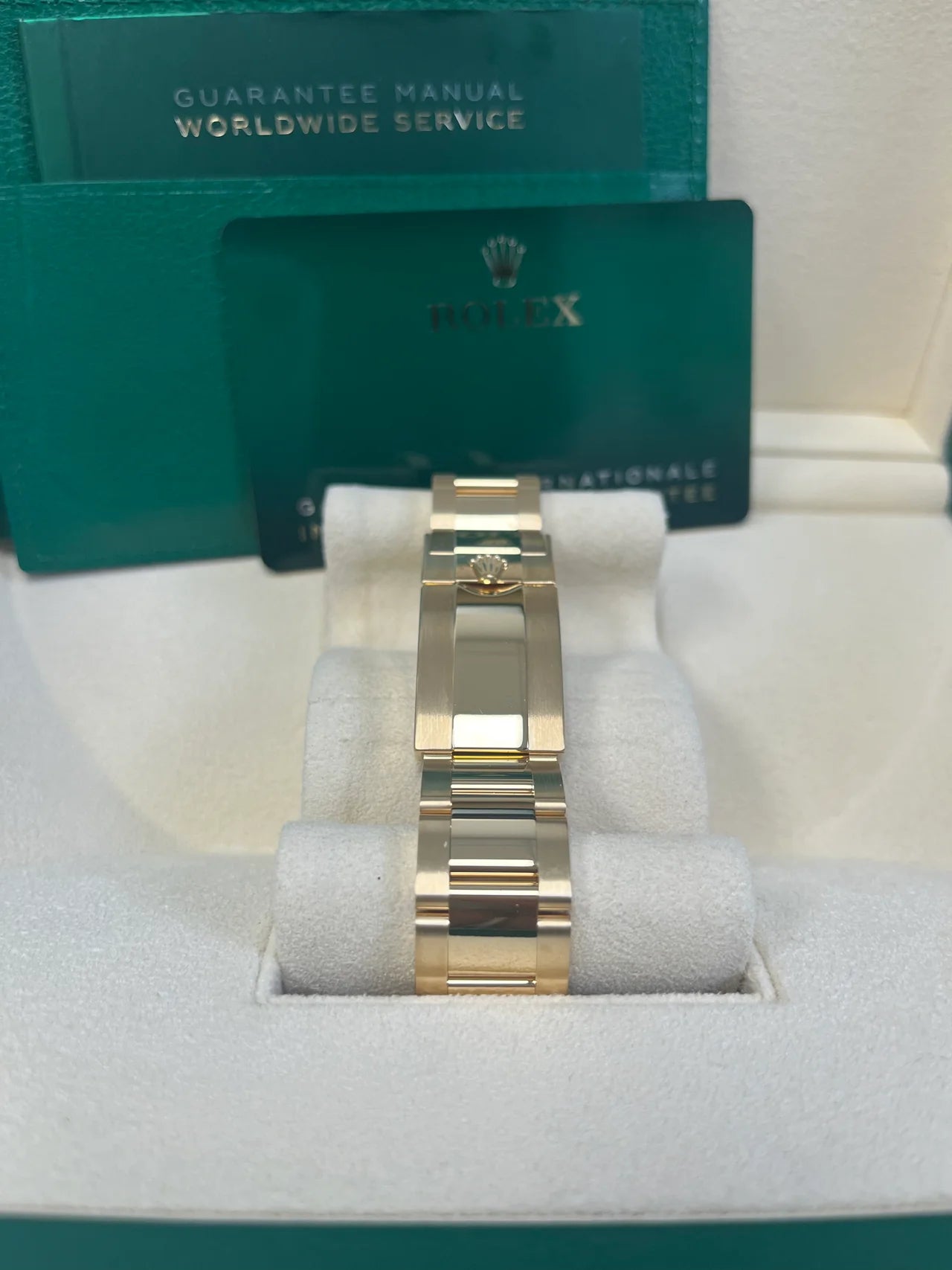 Daytona 40mm Oro Giallo Quad Verde