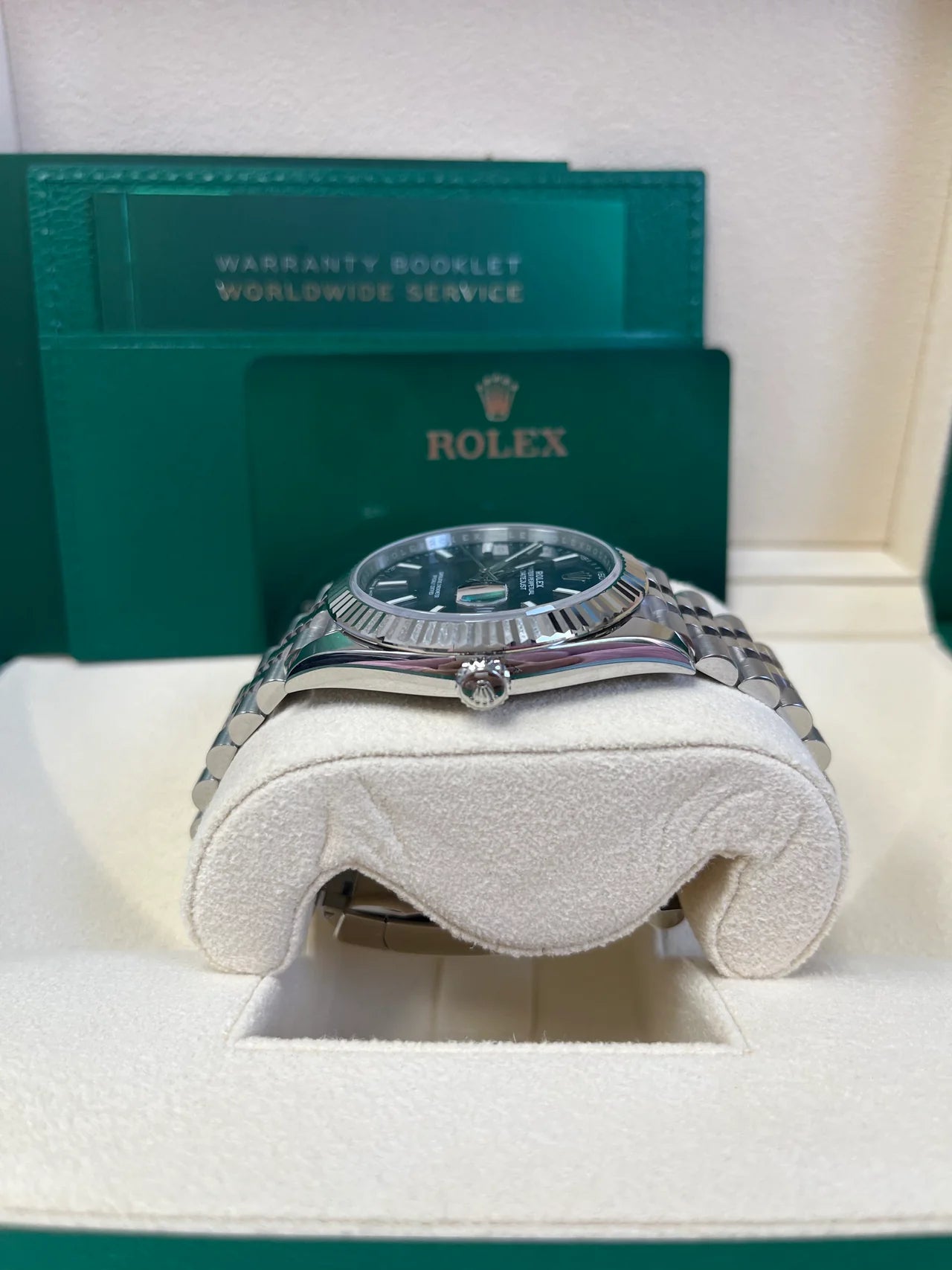 Datejust 41 mm Blu Jubilee