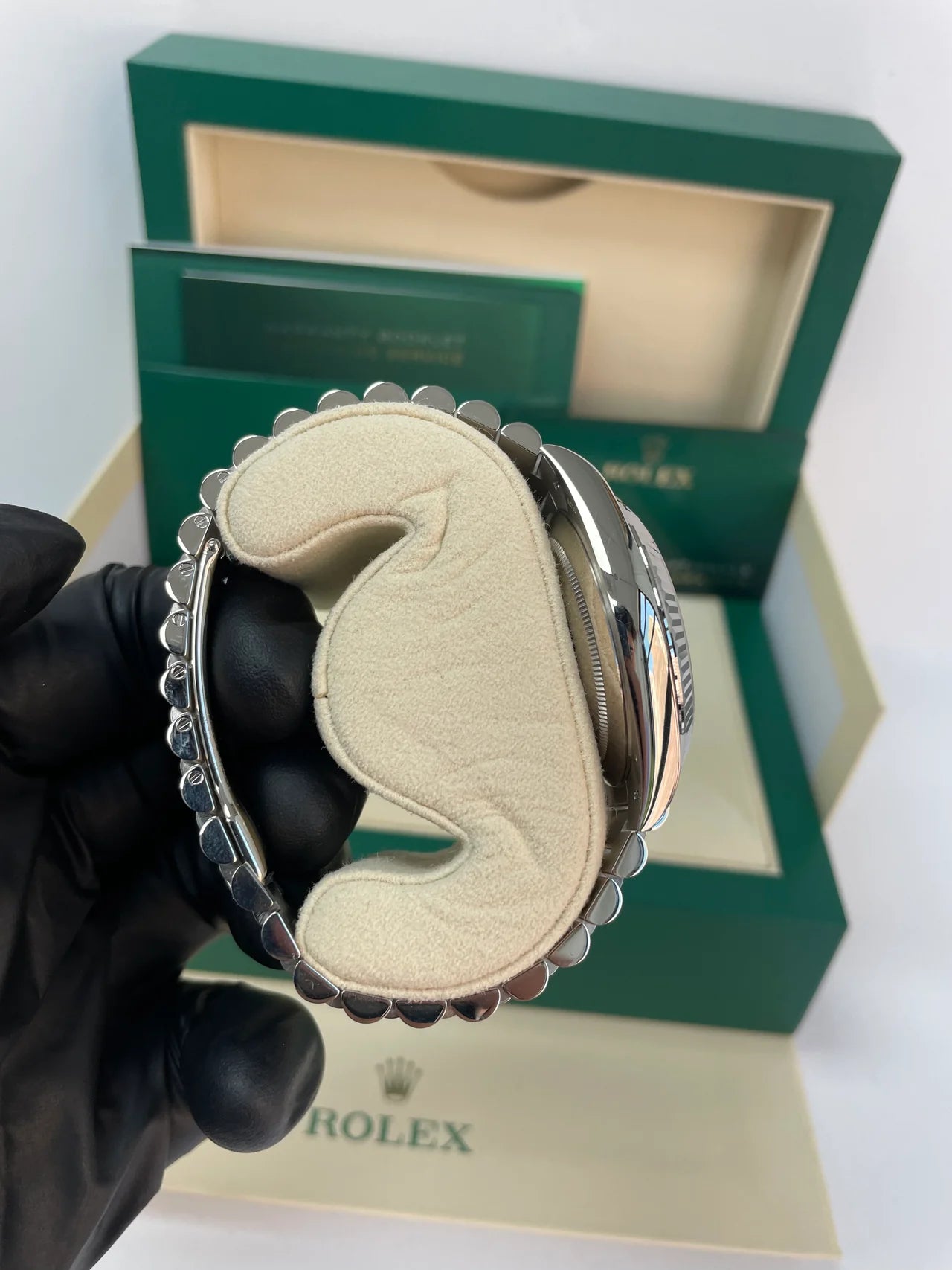 Daydate 40 mm Bianco