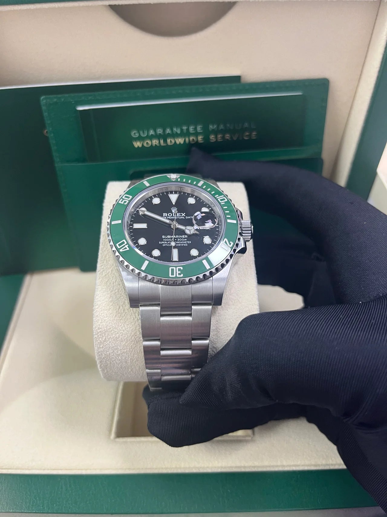 Submariner Date 41mm 