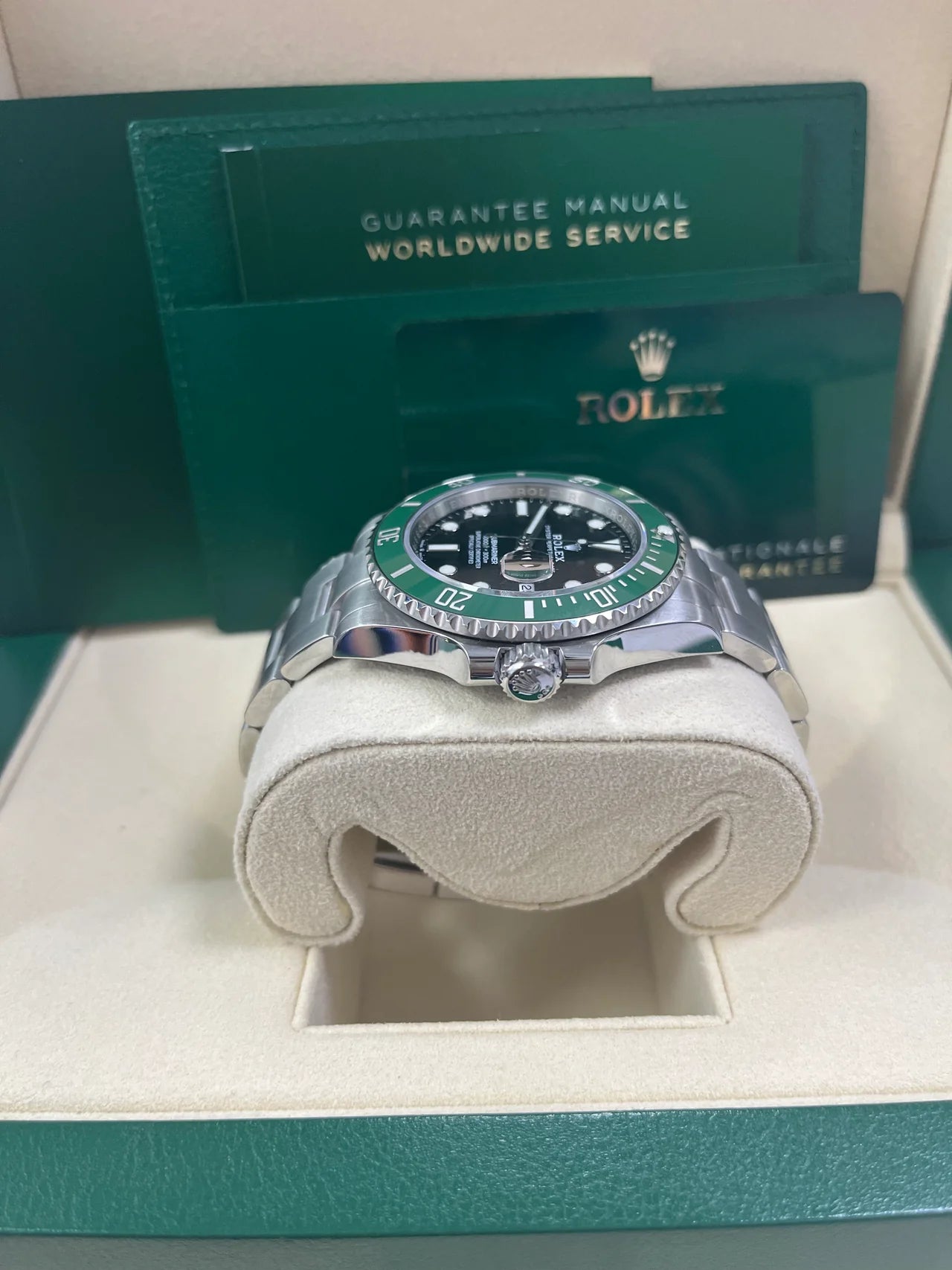 Submariner Date 41mm 