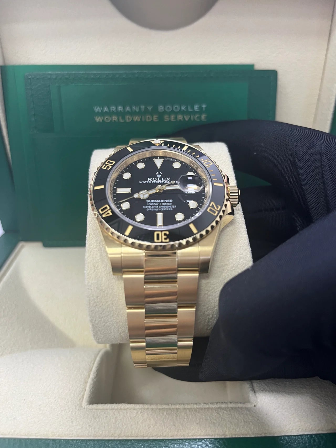 Submariner 41 mm Oro (REF#126618LN#)