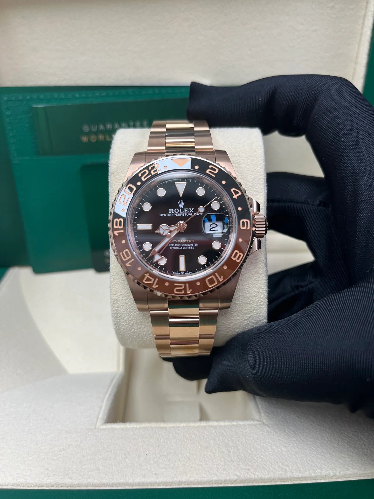 Gmt-master II Oro Rosè