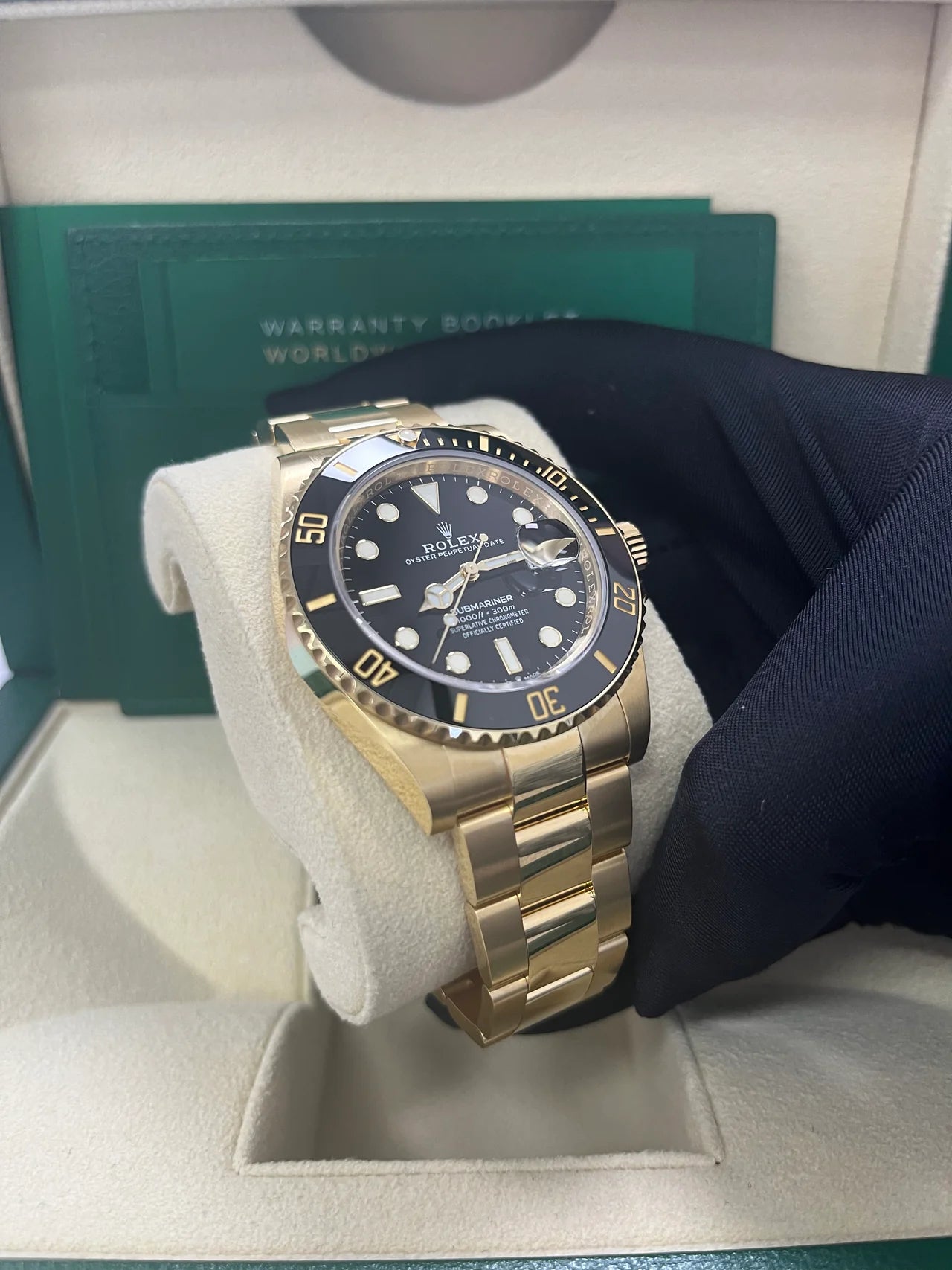 Submariner 41 mm Oro (REF#126618LN#)