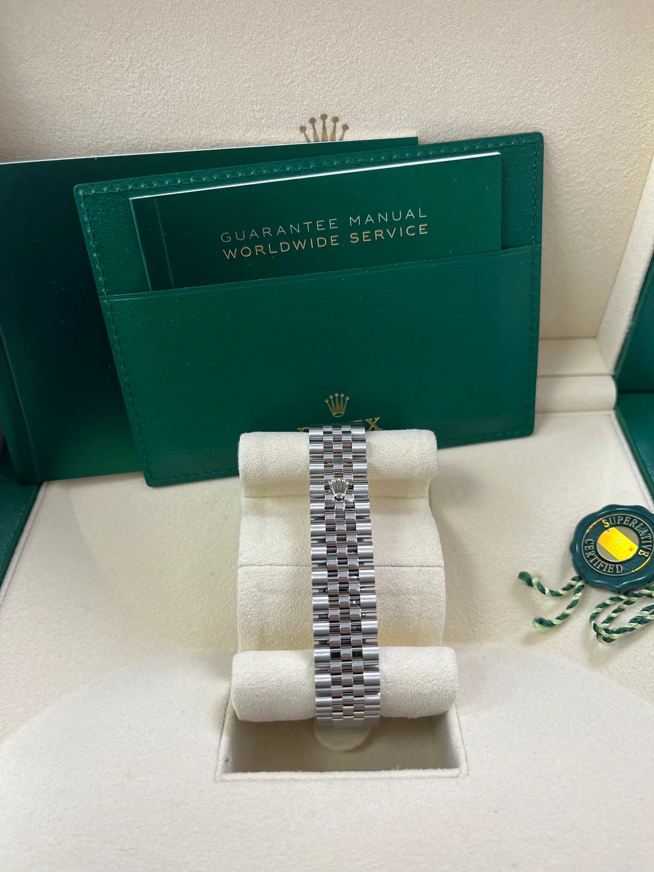 Datejust 31 mm lady Rosa Diamanti Jubilee