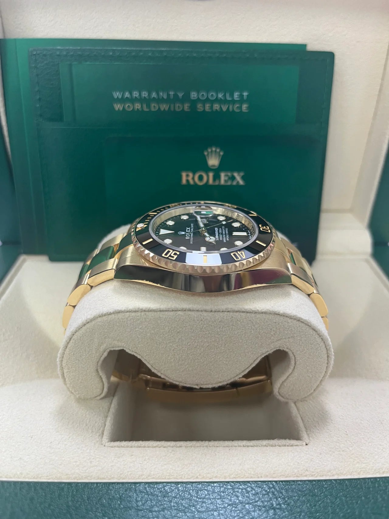 Submariner 41 mm Oro (REF#126618LN#)