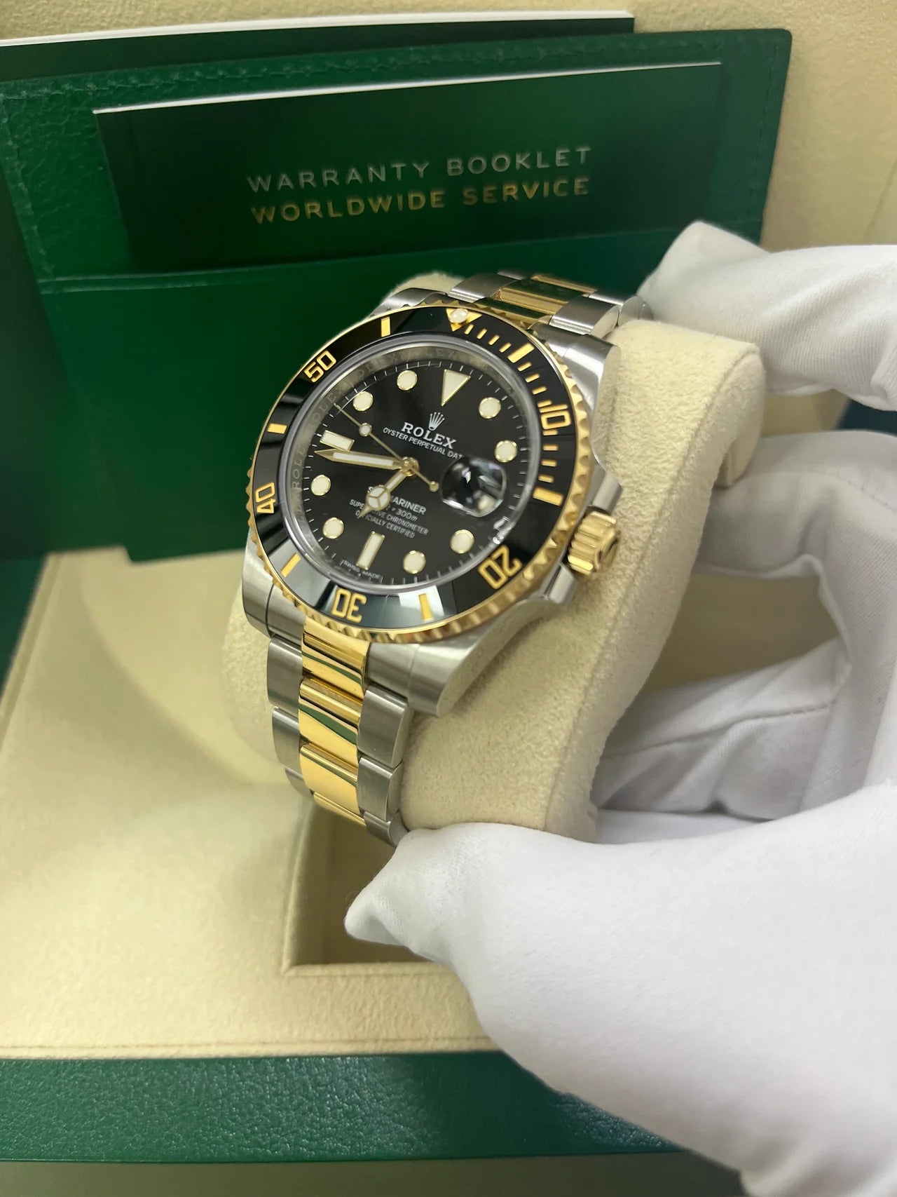 Submariner 41 mm (Ref# 126613LN)
