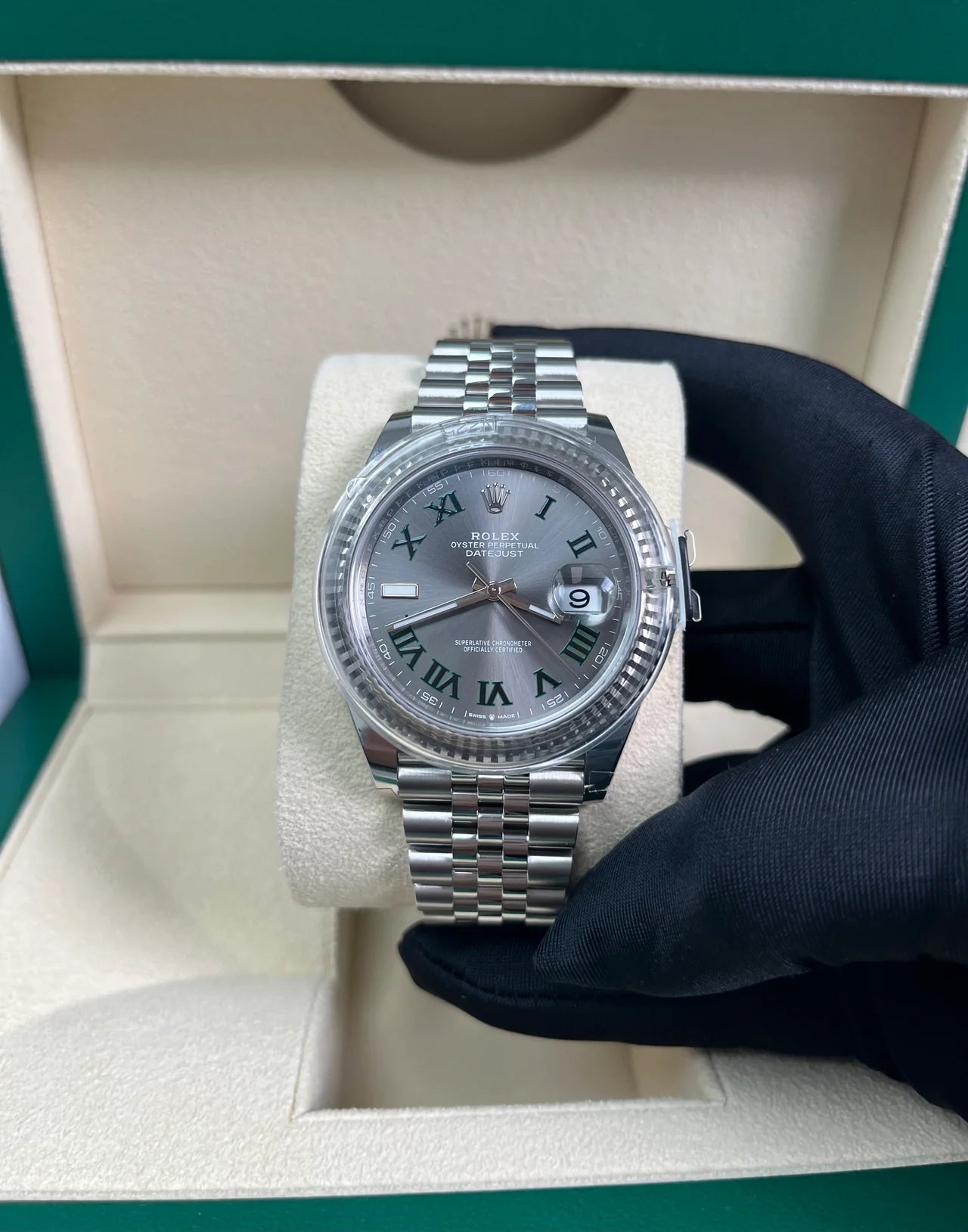Datejust 41 mm Wimbledon Jubilee