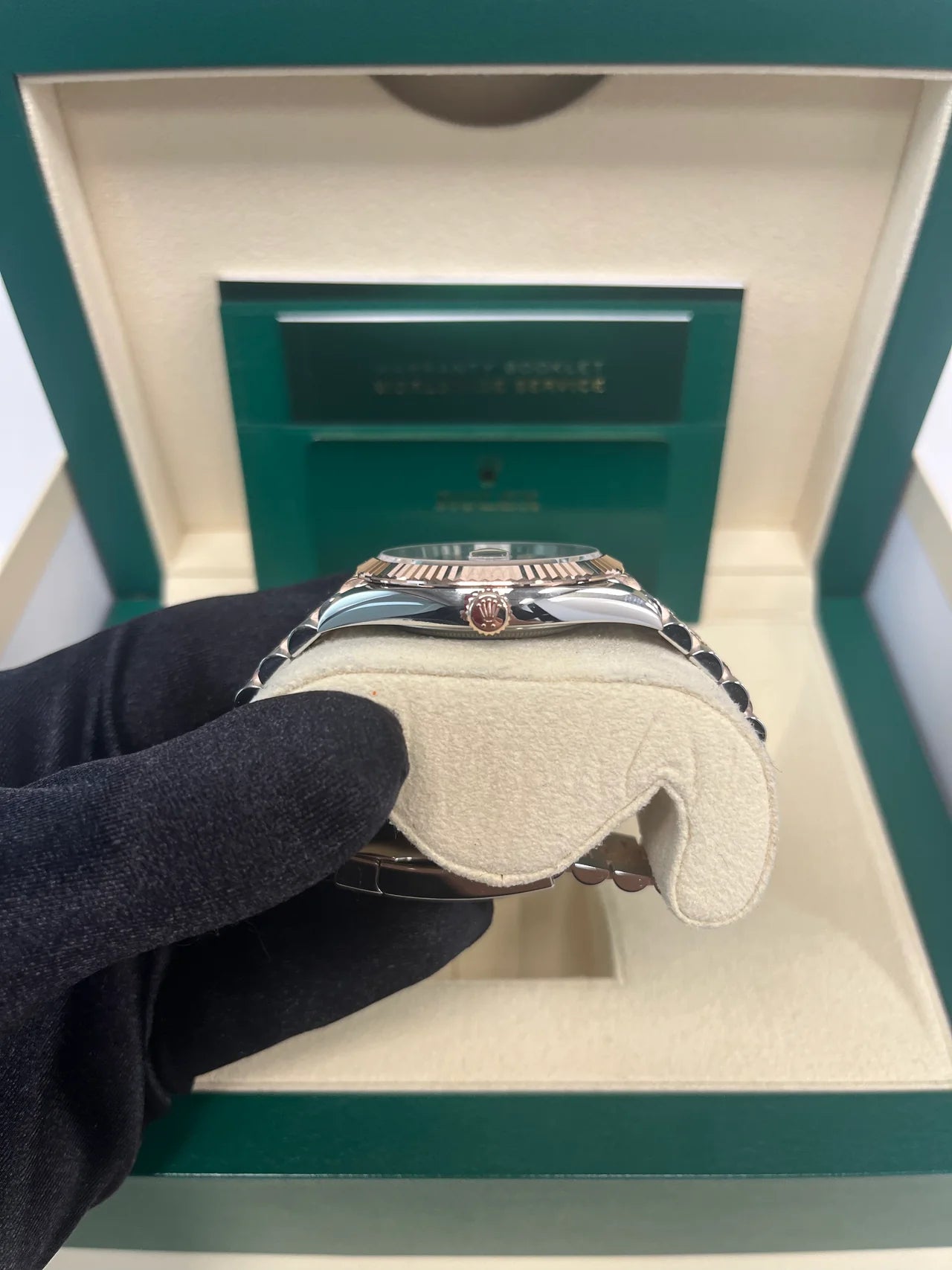 DateJust 41 mm Chocolate Jubilee