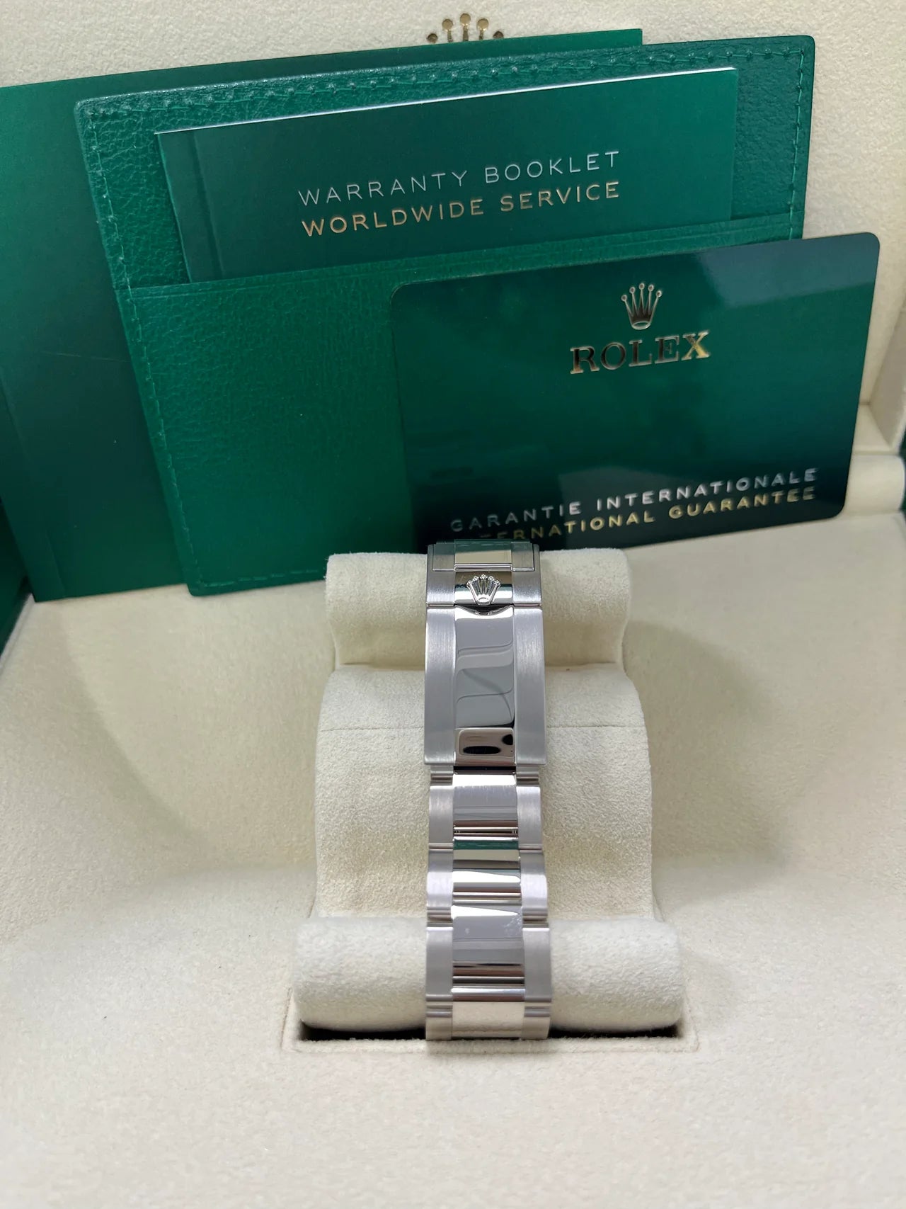 Daytona 40mm Acciaio Blu