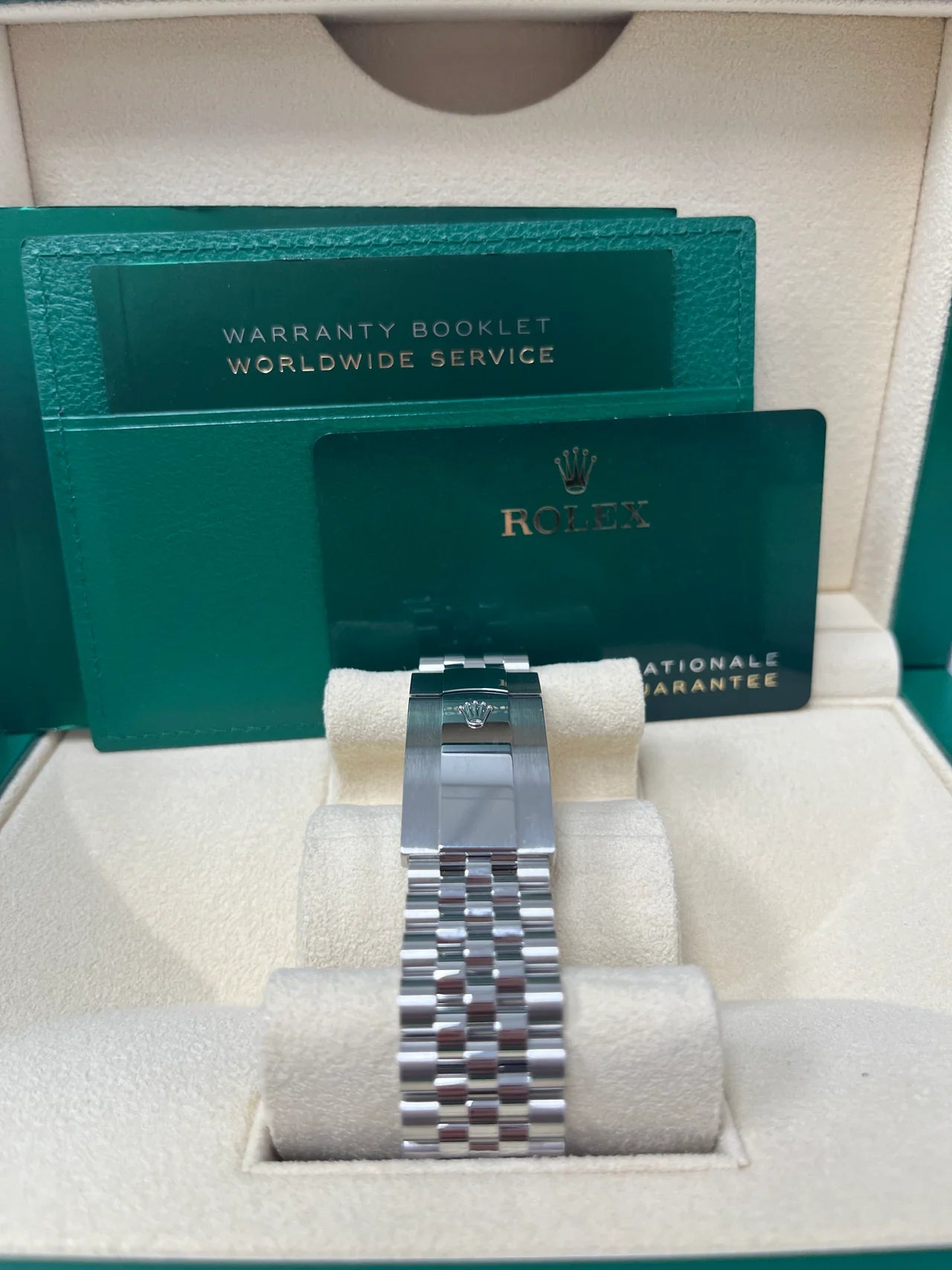 Sky-dweller 42 mm Bianco Jubilee