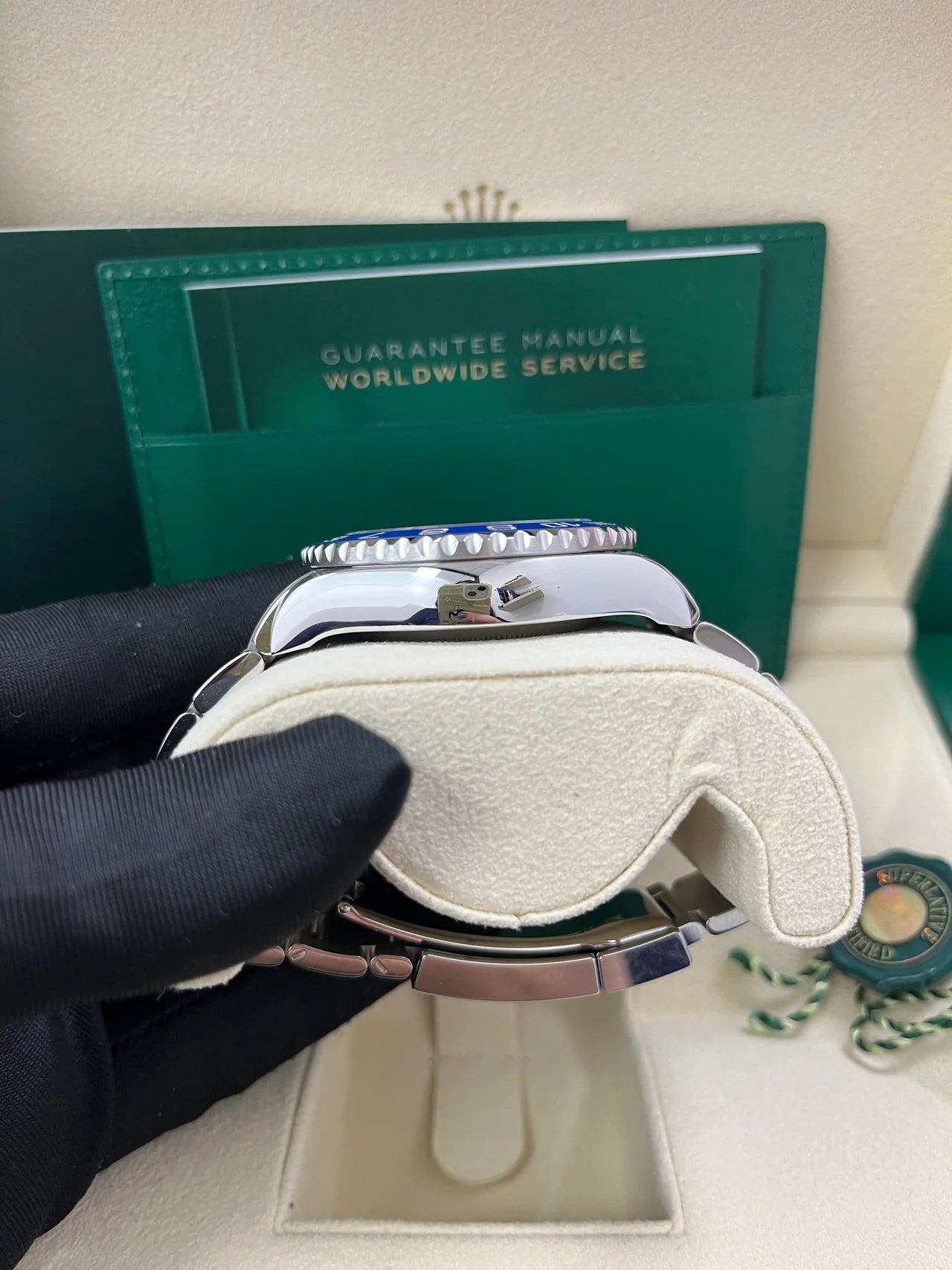 Yatch-master 44 mm Acciaio