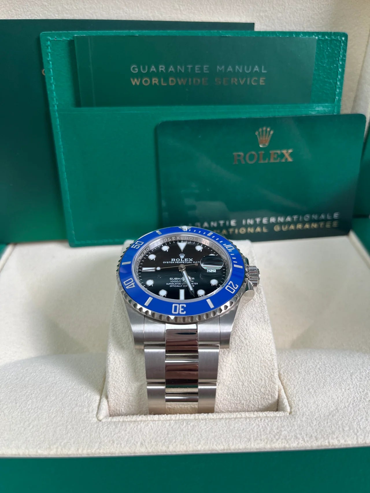 Submariner 41mm - The Blueberry -  (Ref # 126619LB)