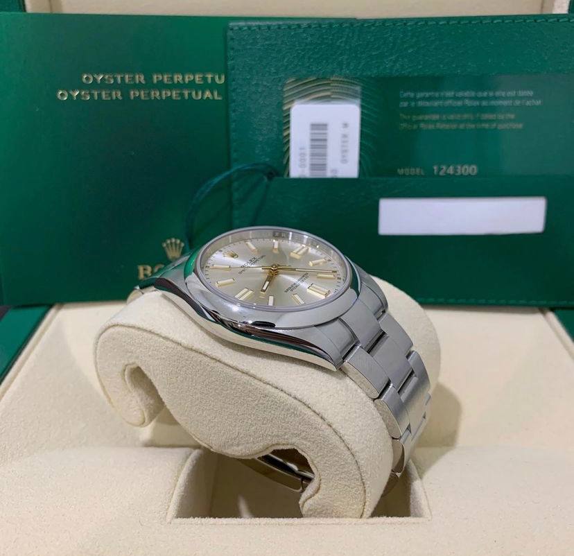 Oyster Perpetual 36 mm Grigio