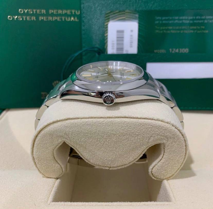 Oyster Perpetual 36 mm Grigio