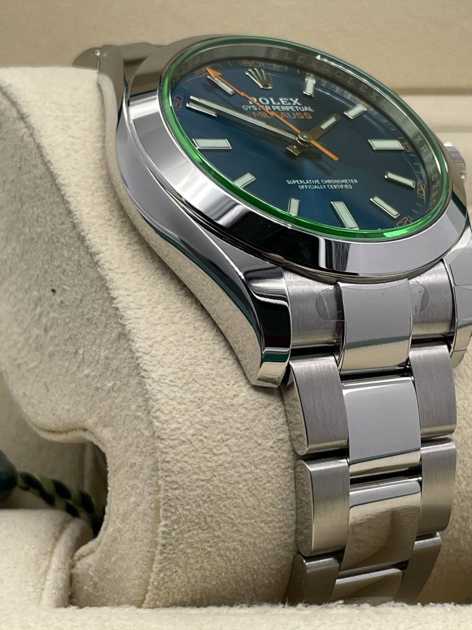 Milgauss 40 mm Blu