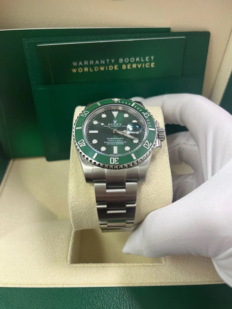 Submariner 41mm "Hulk" (Ref#116610LV)
