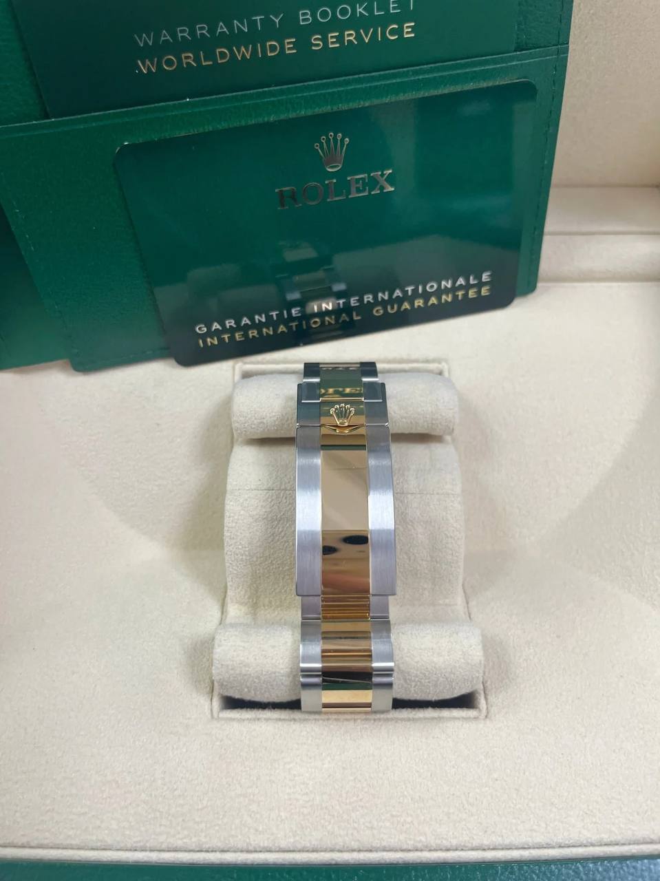 Submariner 41 mm Acciao e Oro (Ref# 126613LB)