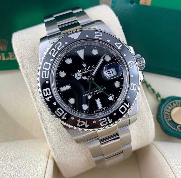Gmt-Master II Black