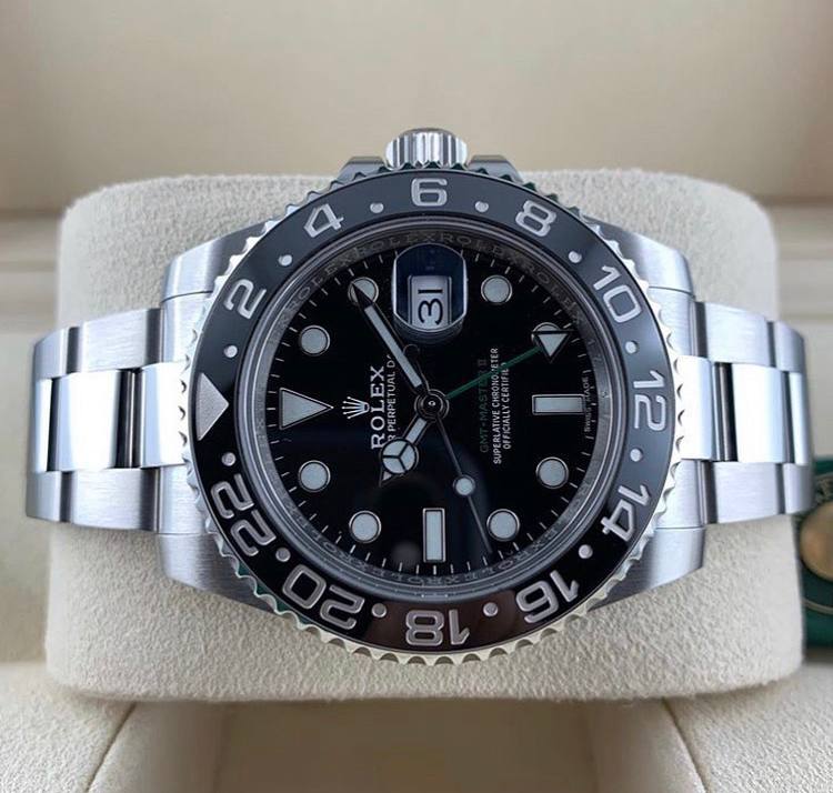 Gmt-Master II Black