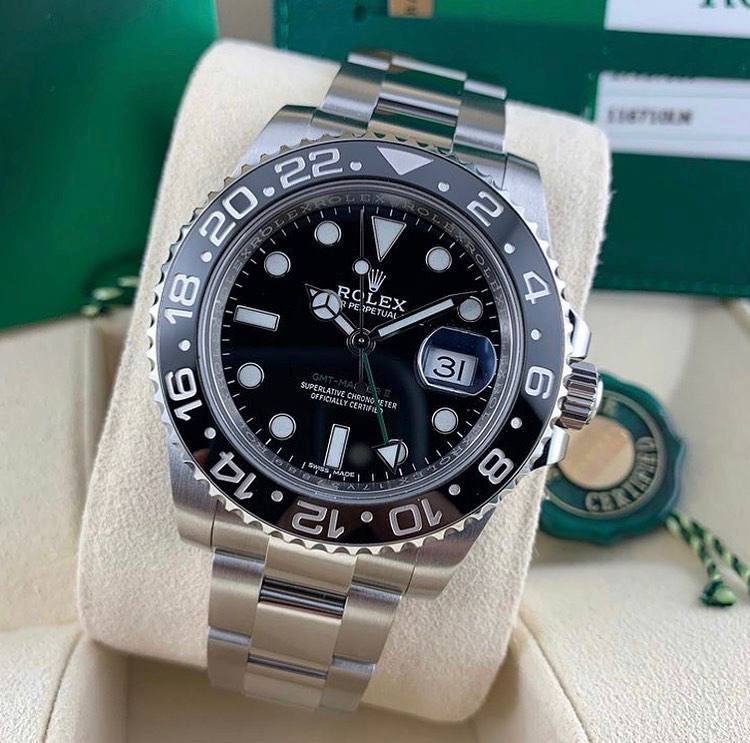 Gmt-Master II Black
