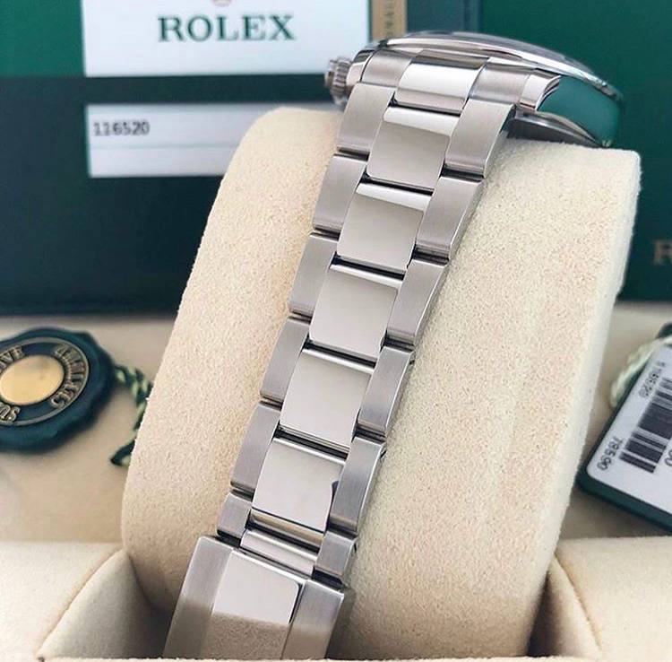 Daytona 40mm Acciaio Nero