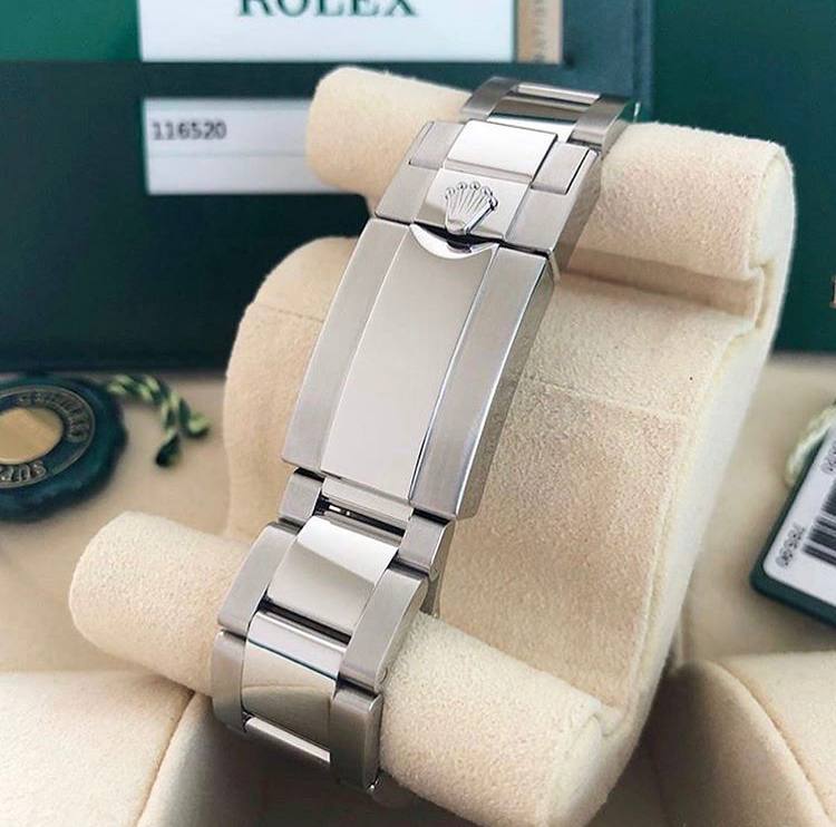 Daytona 40mm Acciaio Nero