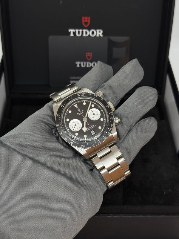 Tudor Black bay chrono black