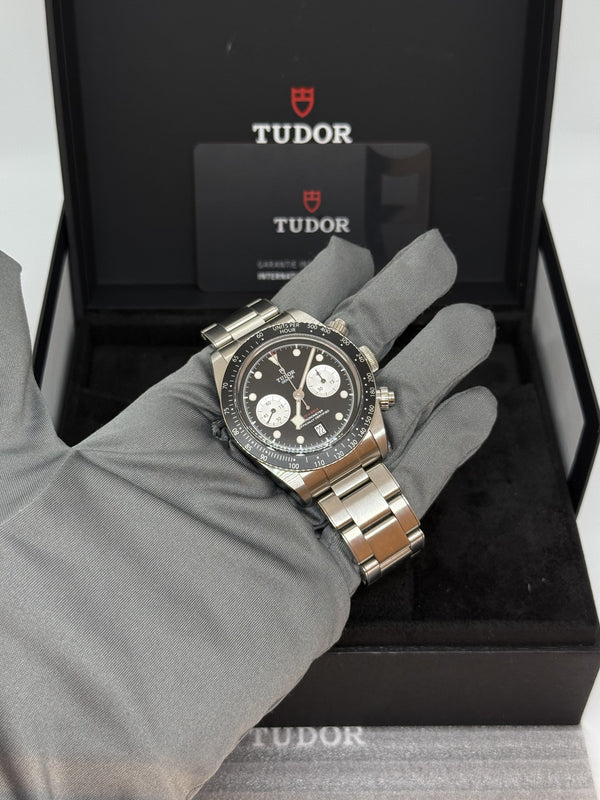 Tudor Black bay chrono black