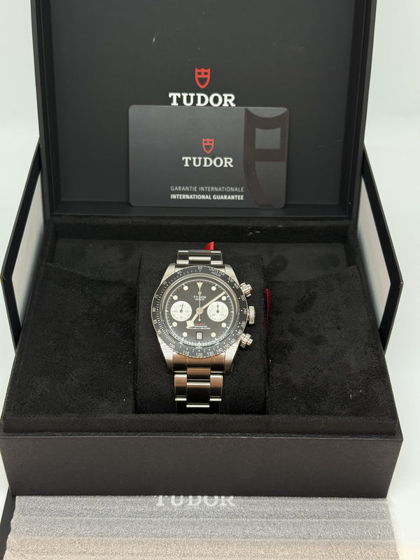 Tudor Black bay chrono black